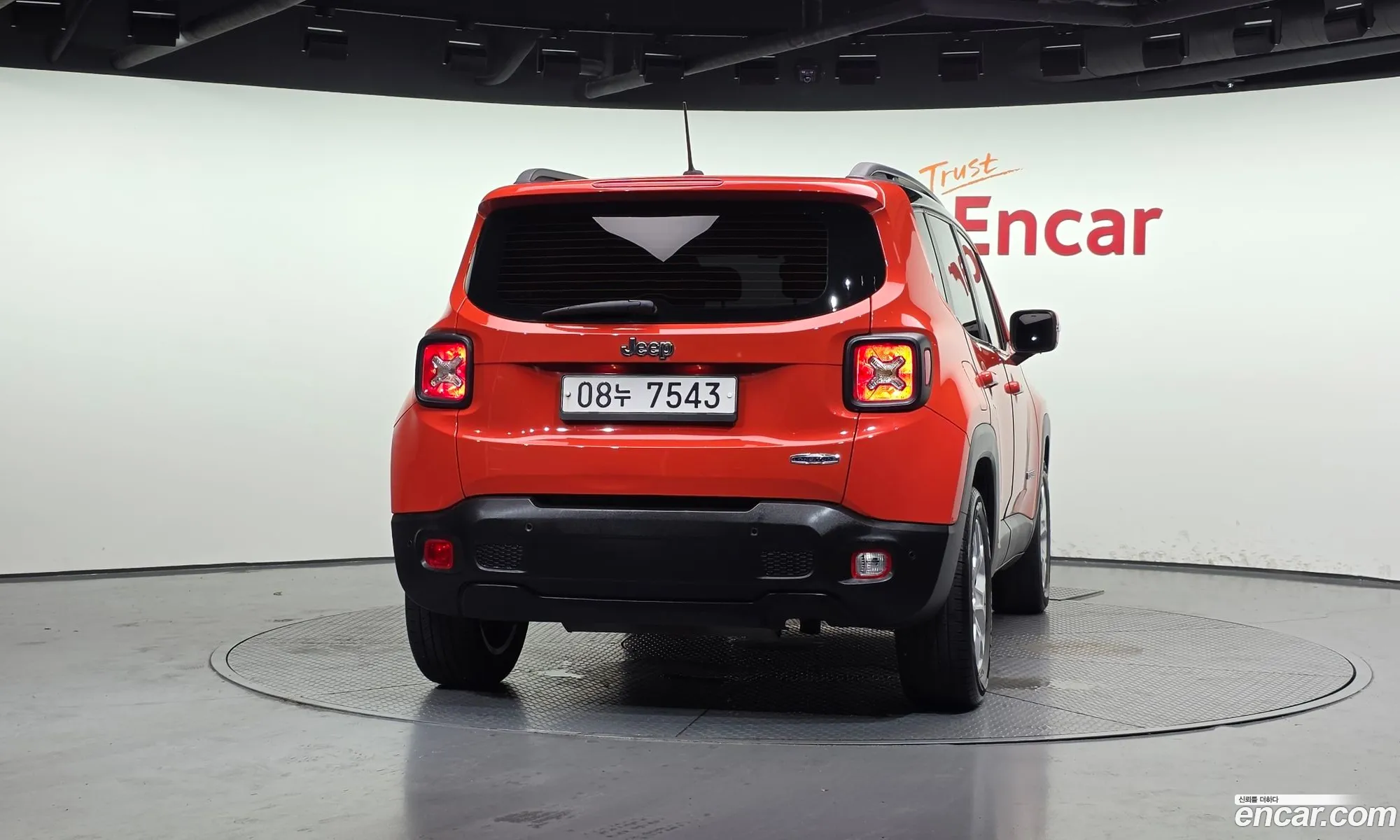 Jeep Renegade 2017 1C4BU0000HPE57875 — 10