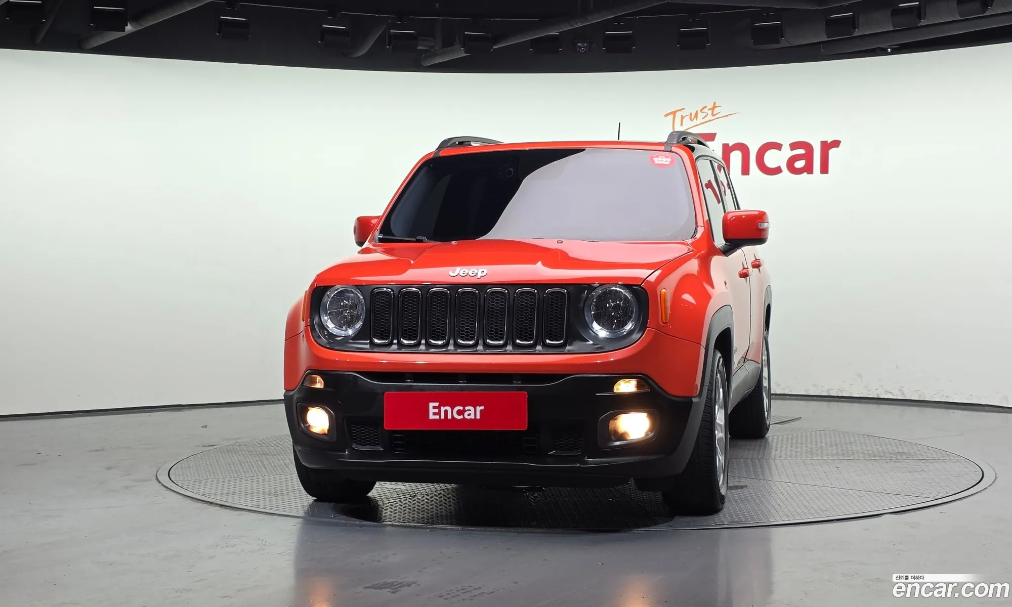 Jeep Renegade 2017 1C4BU0000HPE57875 — 7