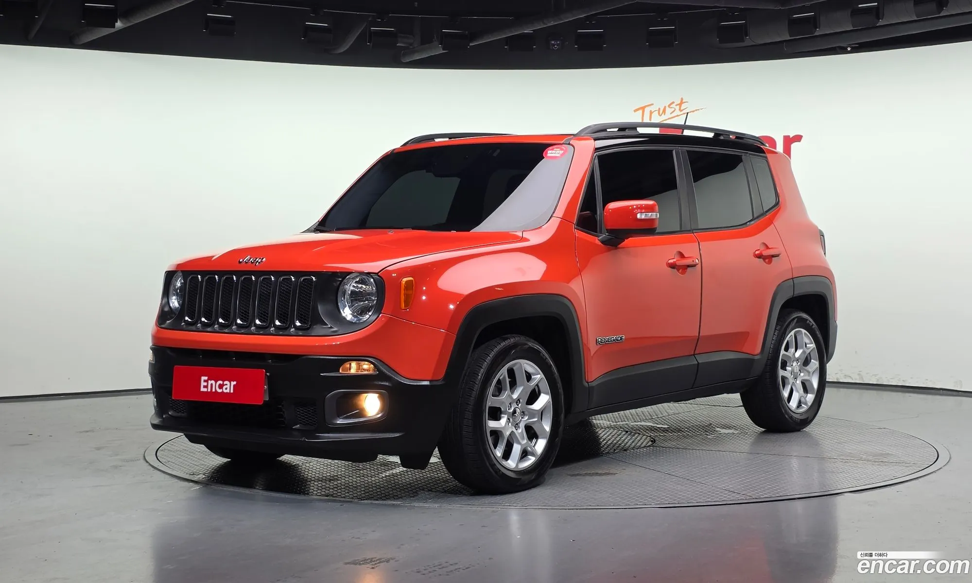 Jeep Renegade 2017 1C4BU0000HPE57875 — 6
