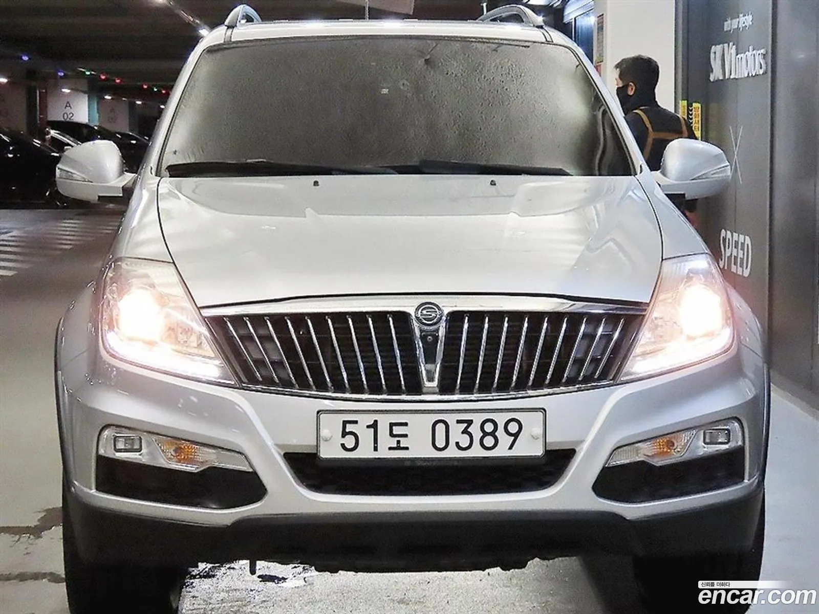 KG Mobility (SsangYong) Rexton W 2016 — 8