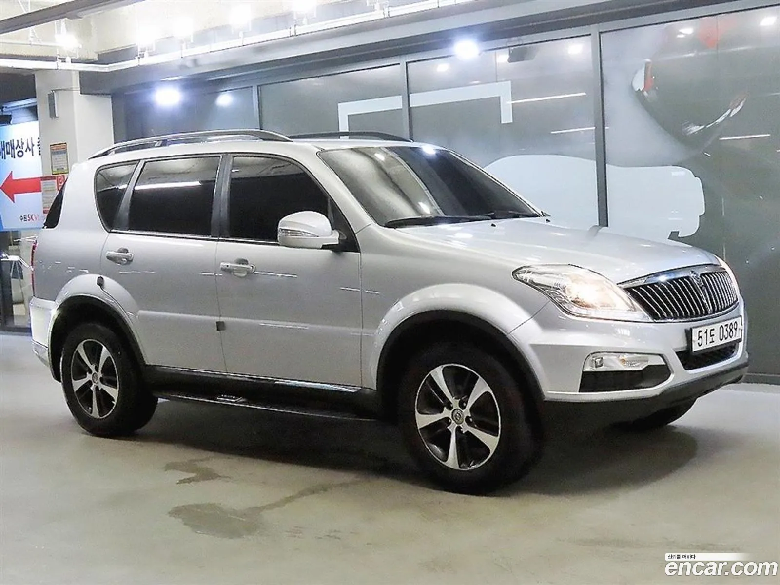 KG Mobility (SsangYong) Rexton W 2016 — 18
