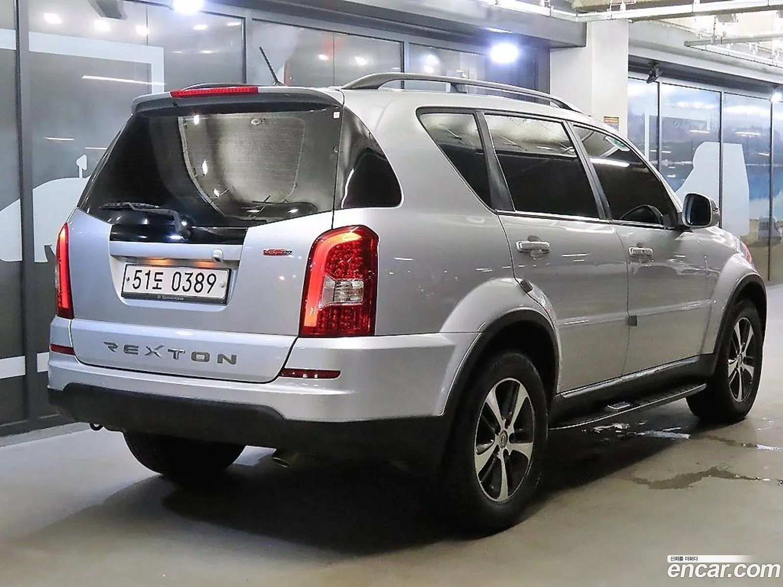 KG Mobility (SsangYong) Rexton W 2016 — 6