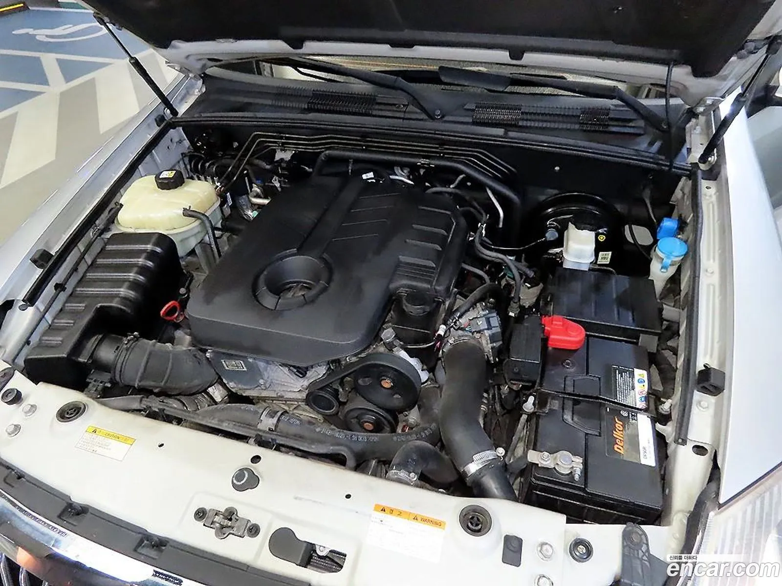 KG Mobility (SsangYong) Rexton W 2016 — 17