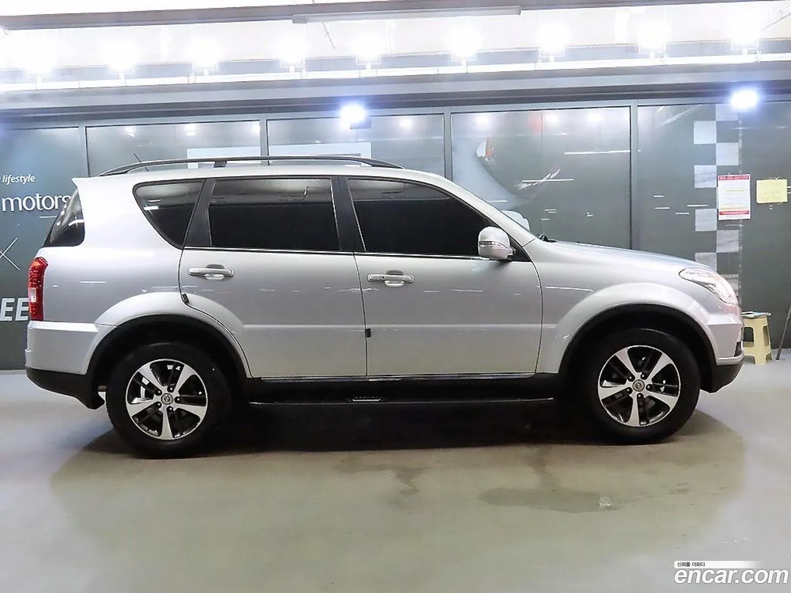 KG Mobility (SsangYong) Rexton W 2016 — 13