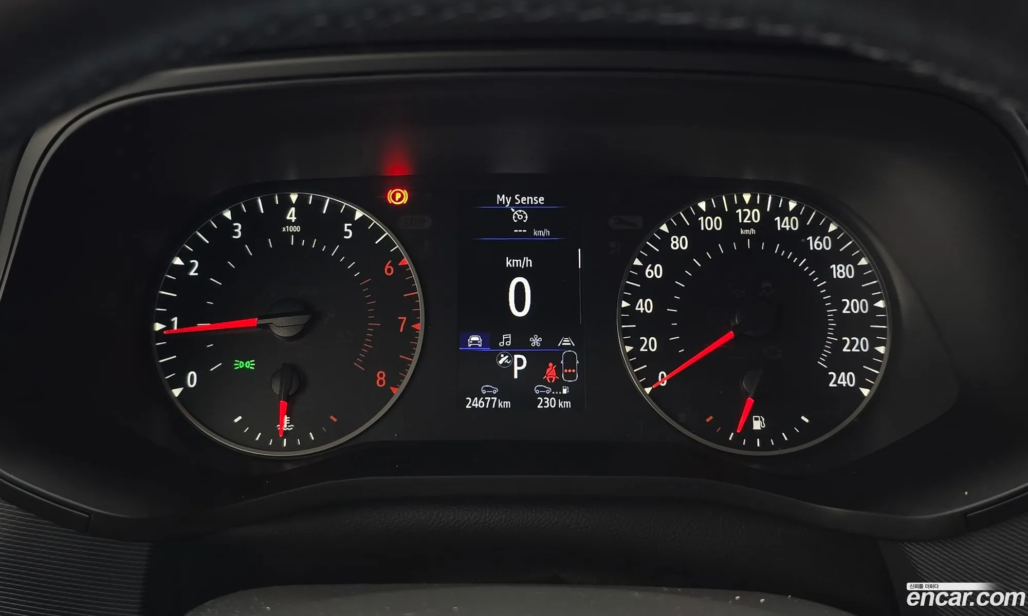 Renault Korea (Samsung) XM3 2022 KNMK5C2HMPP024673 — 30