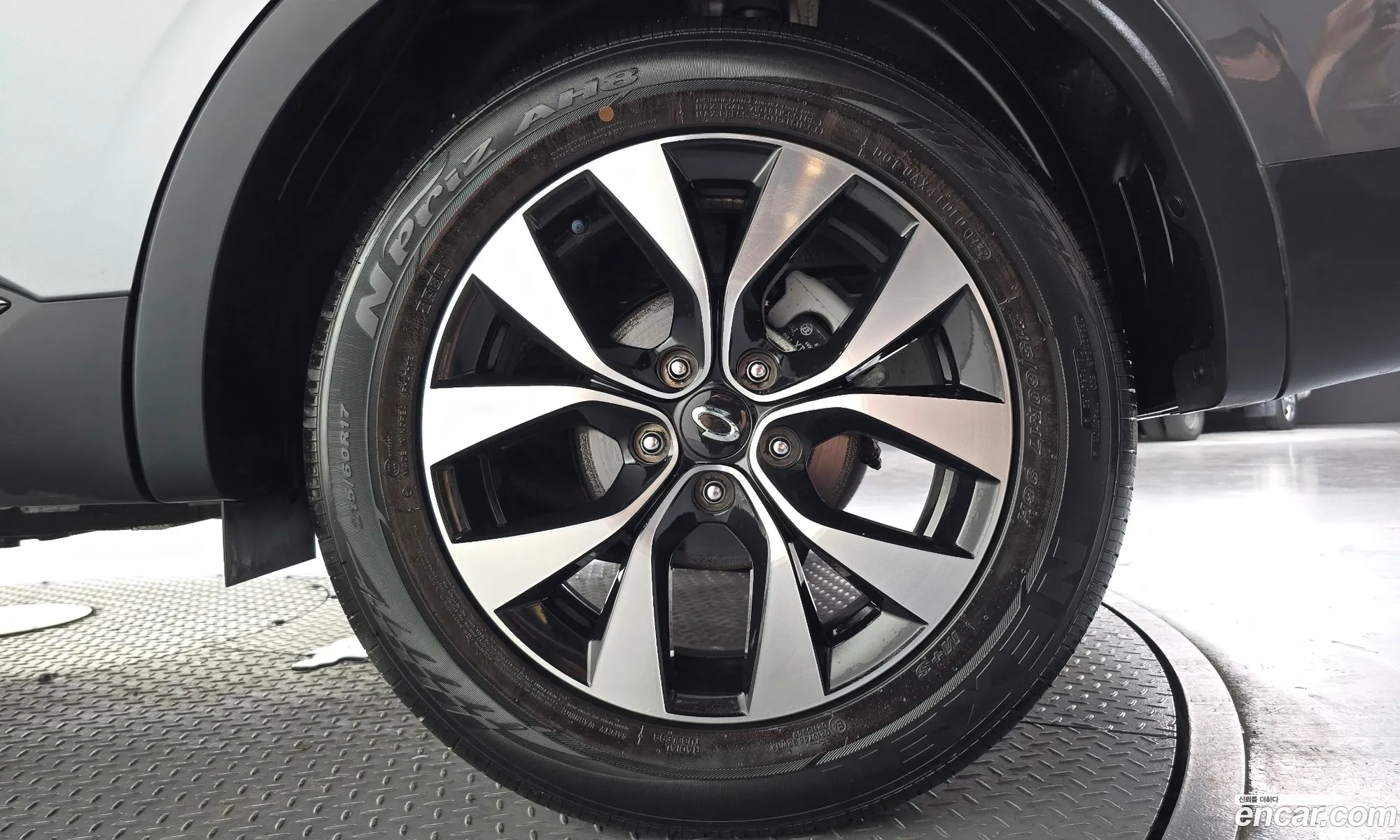 Renault Korea (Samsung) XM3 2022 KNMK5C2HMPP024673 — 4