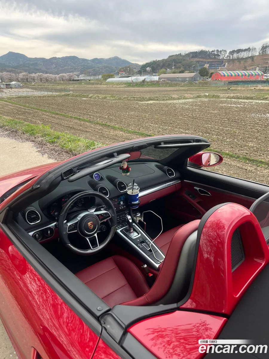 Porsche 718 Boxster