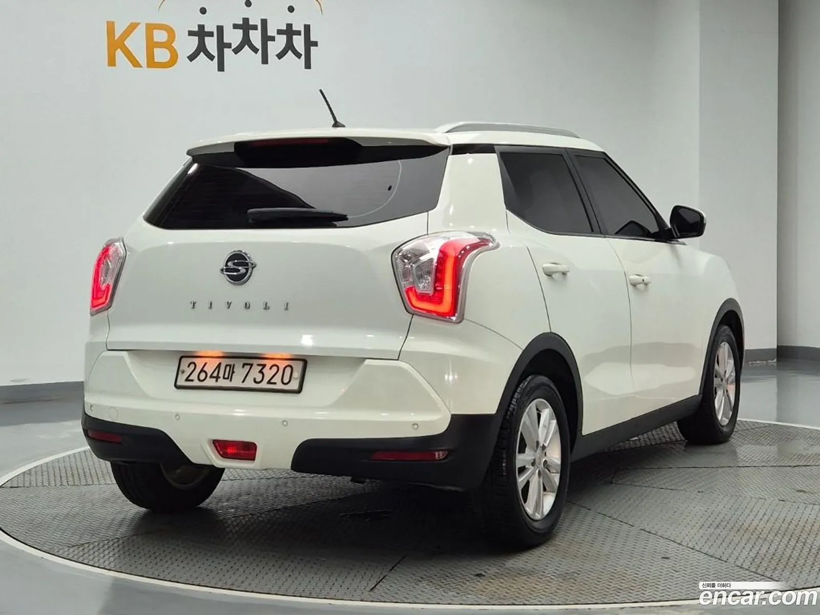 KG Mobility (SsangYong) Tivoli Armour 2018 — 4