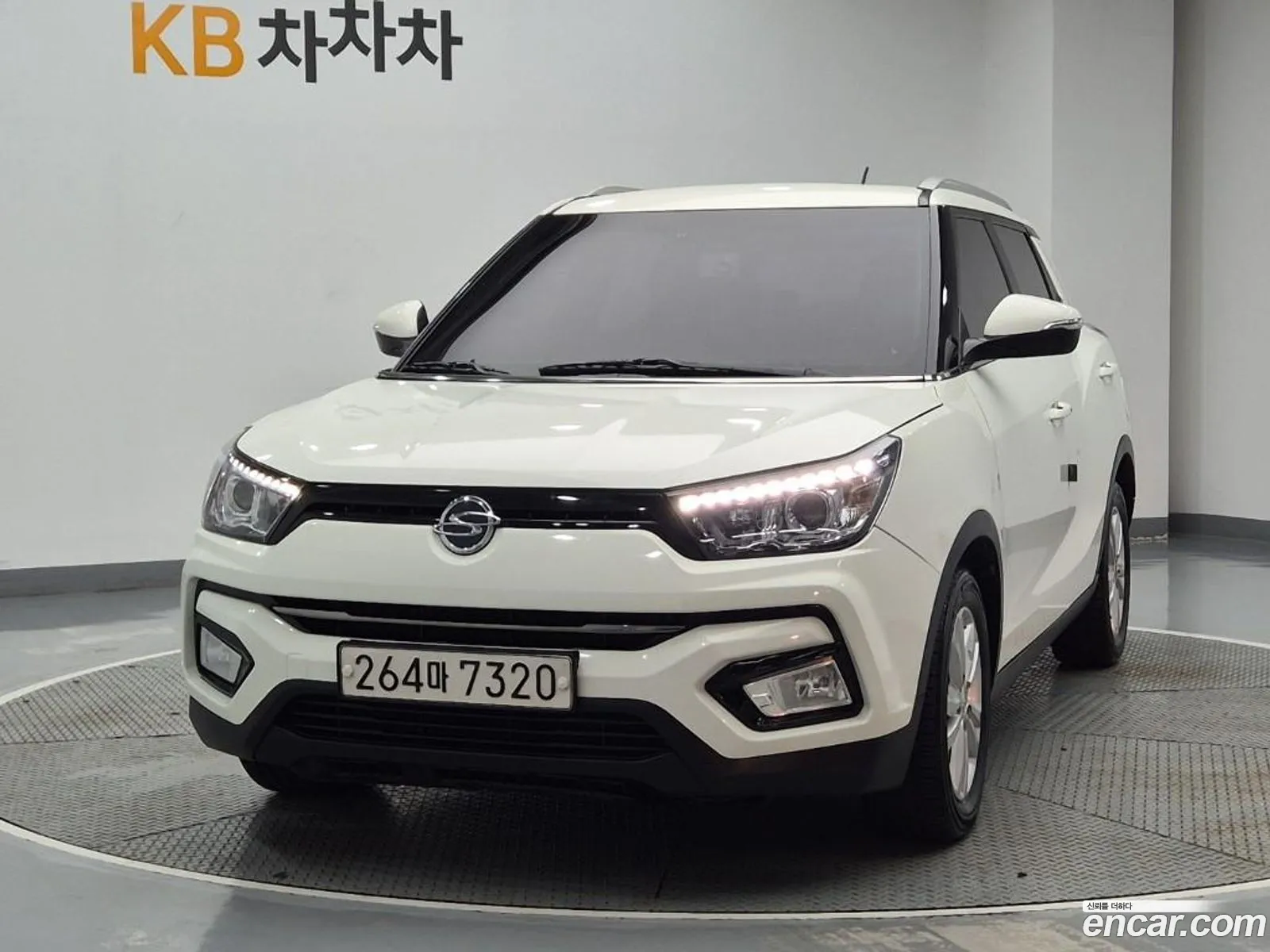 KG Mobility (SsangYong) Tivoli Armour