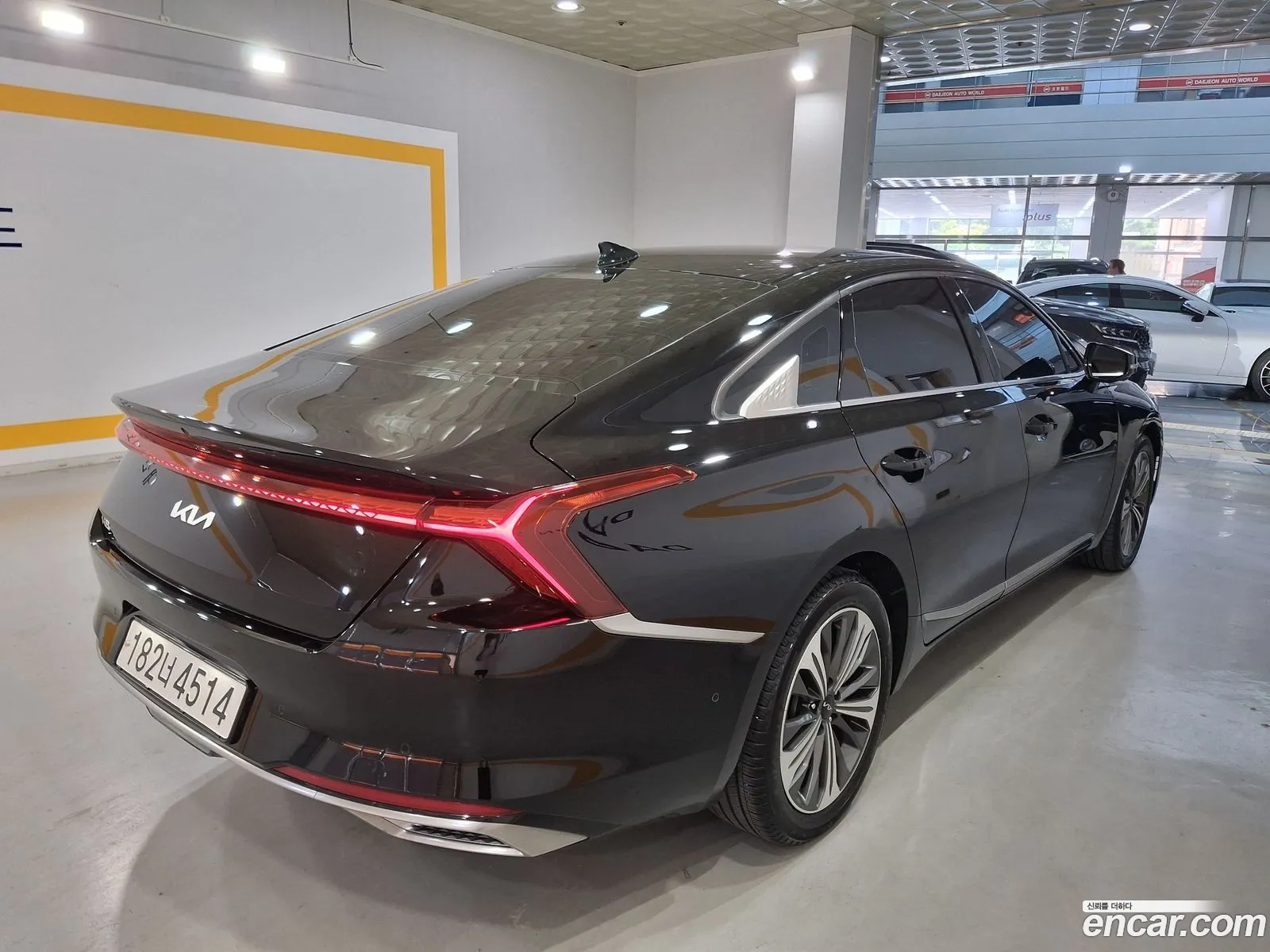 Kia K8 2022 — 19