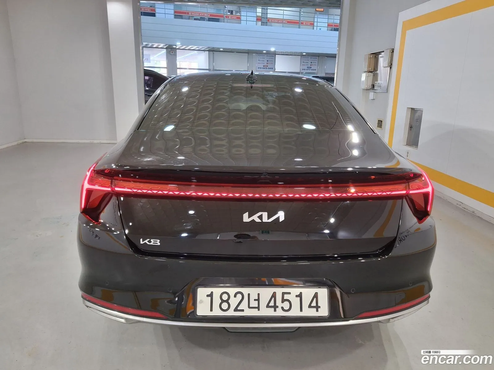 Kia K8 2022 — 3