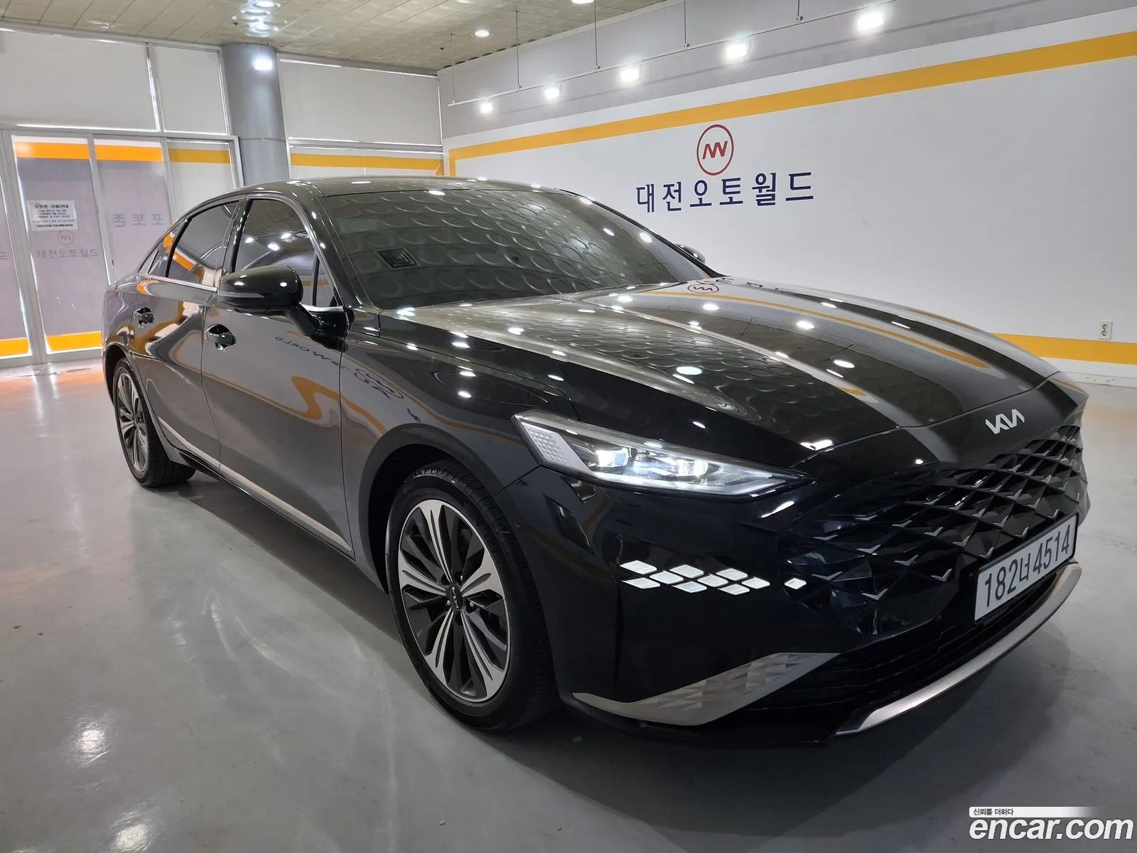Kia K8 2022 — 4