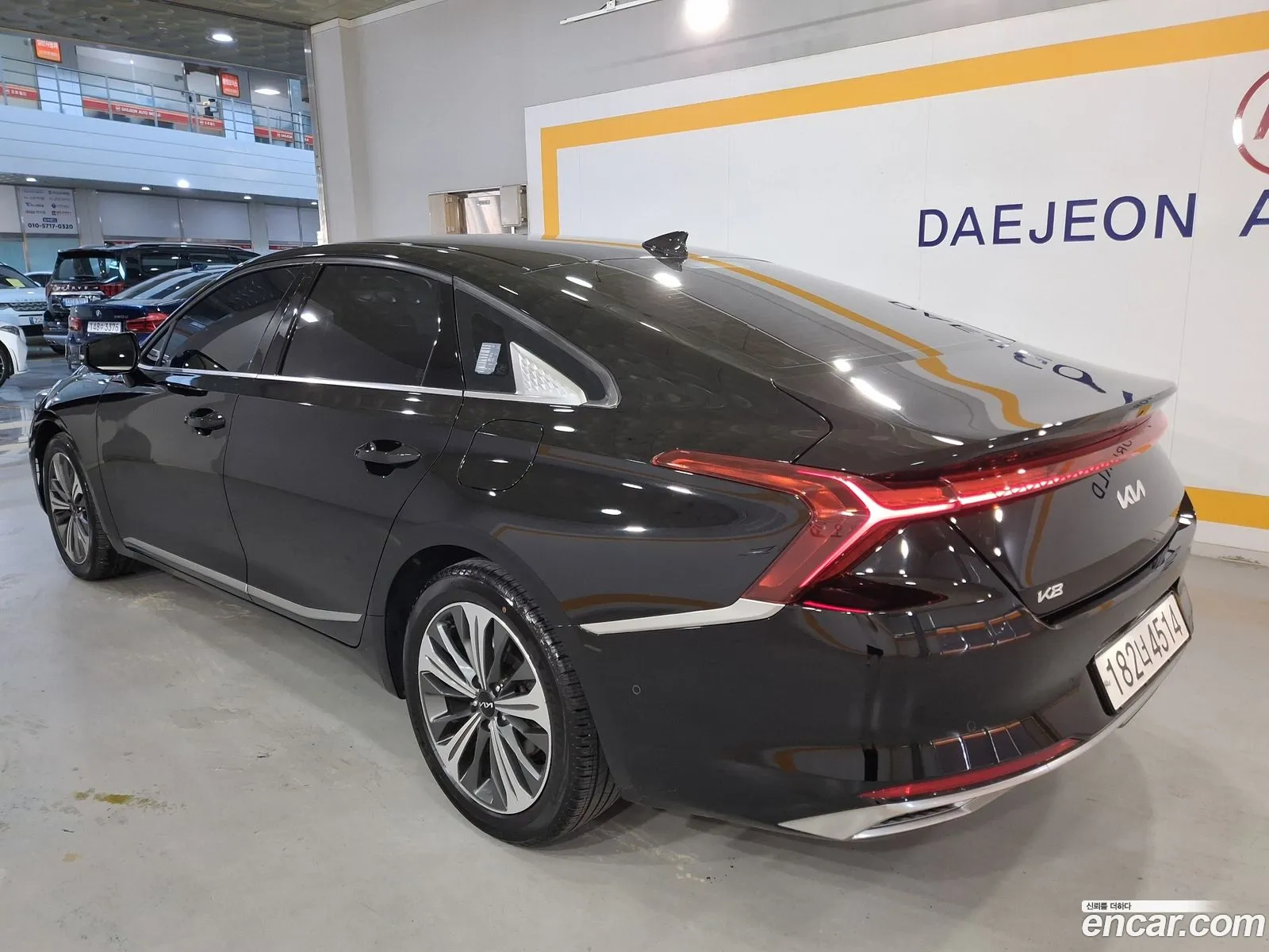 Kia K8 2022 — 16