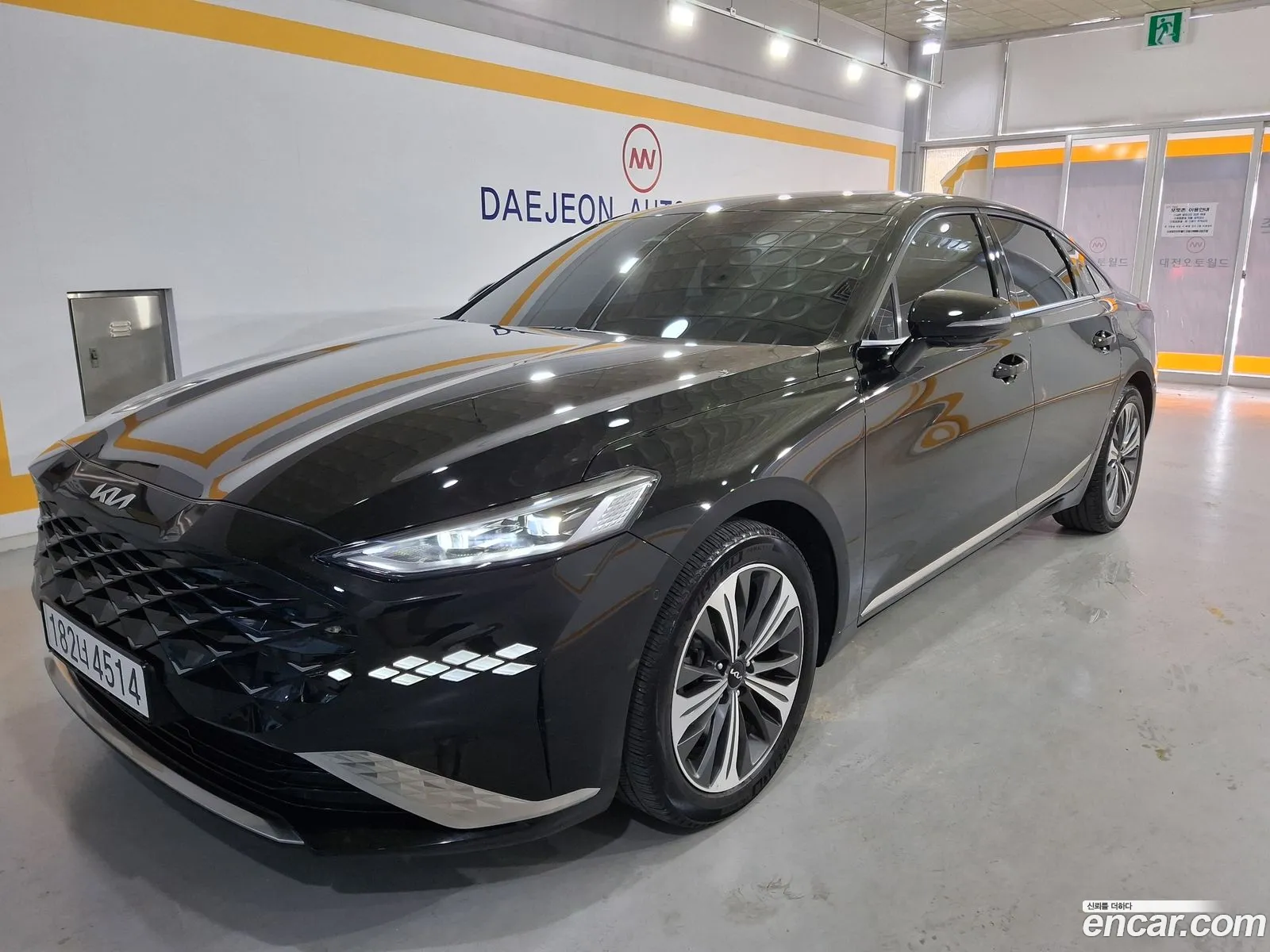 Kia K8 2022 — 11