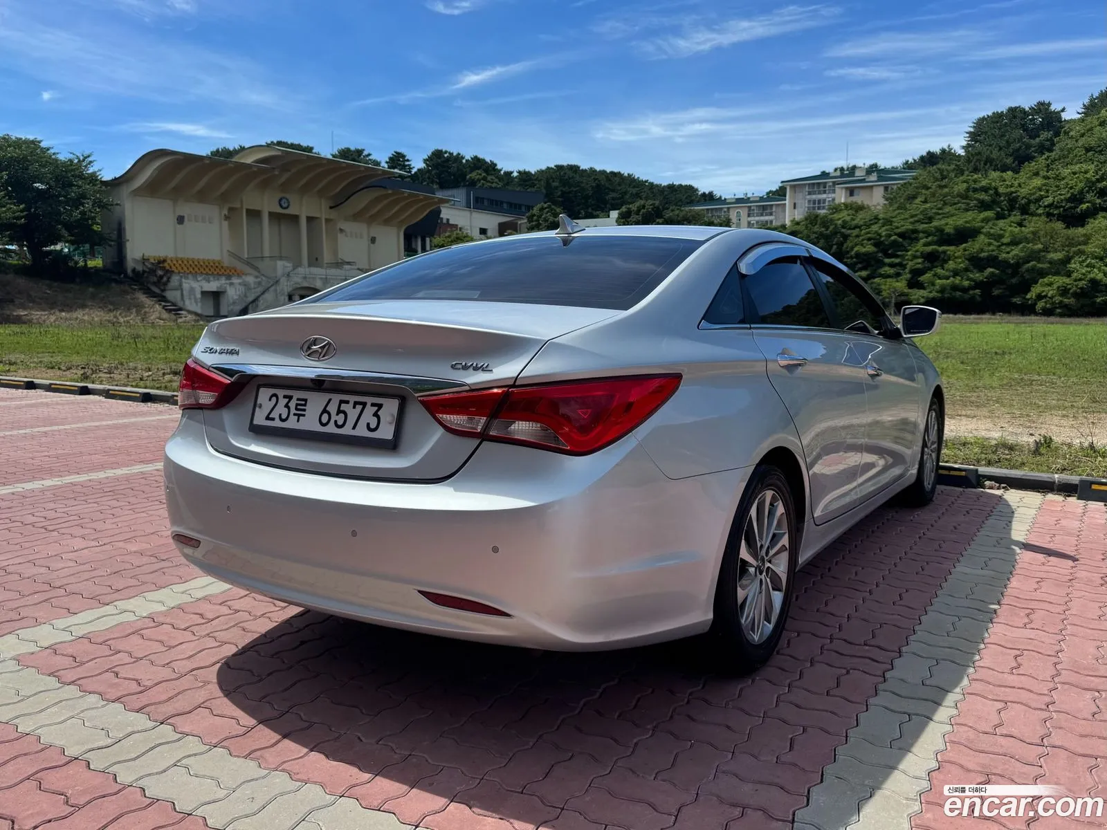 Hyundai Sonata the Brilliant 2013 — 9