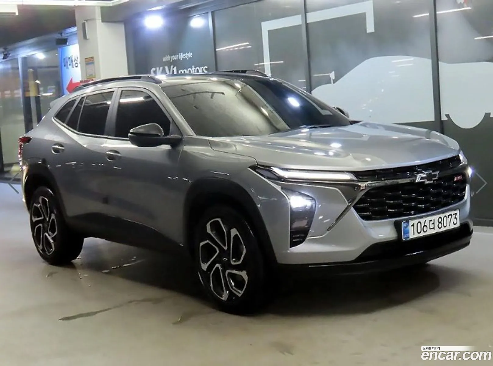 Chevrolet (GM Daewoo) Trax Crossover 2024 — 3