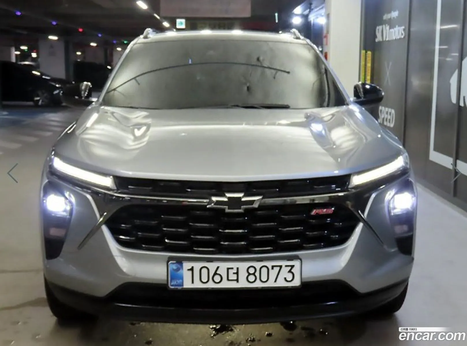 Chevrolet (GM Daewoo) Trax Crossover 2024 — 2