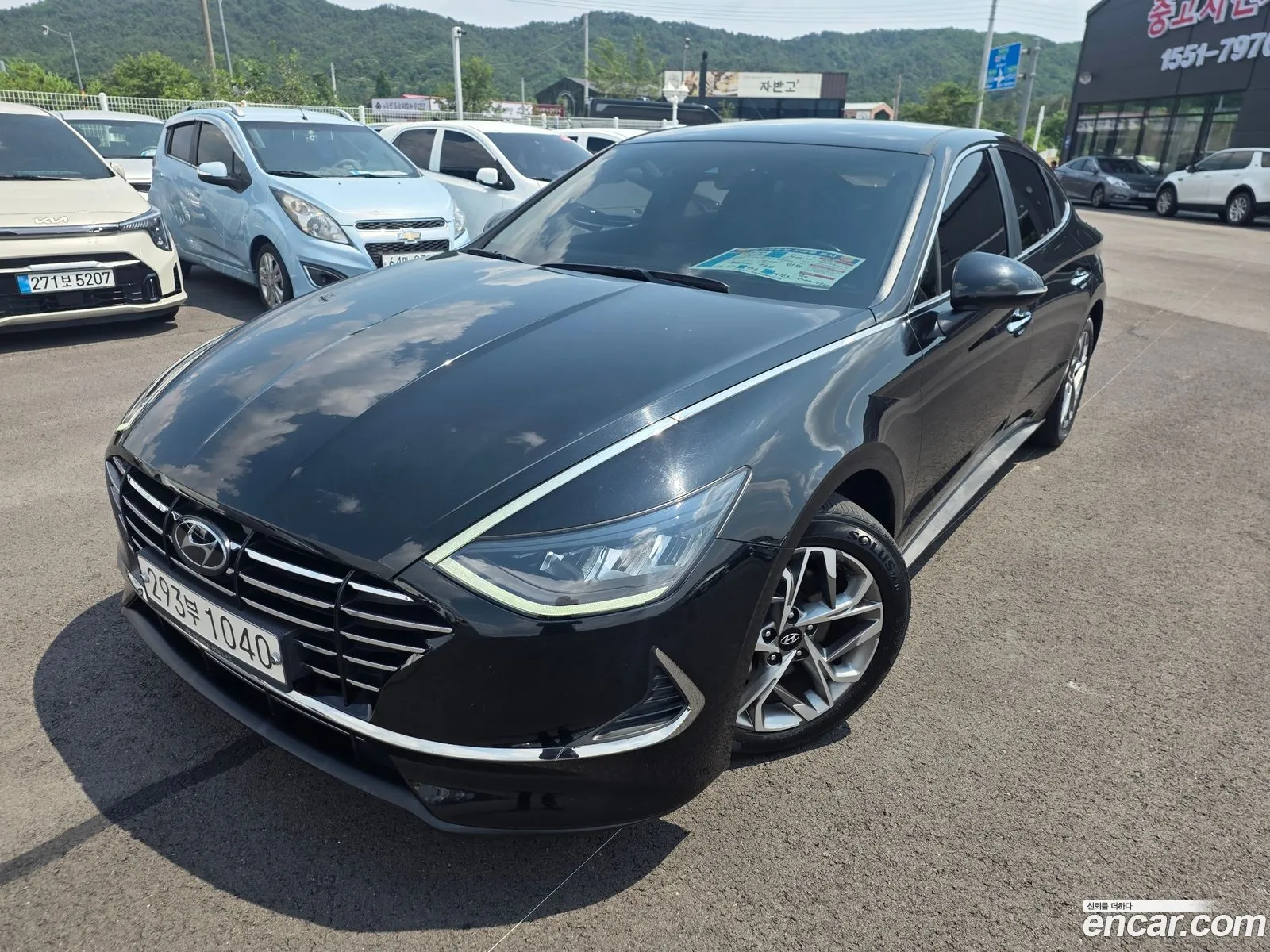 Hyundai Sonata 2021 — 19