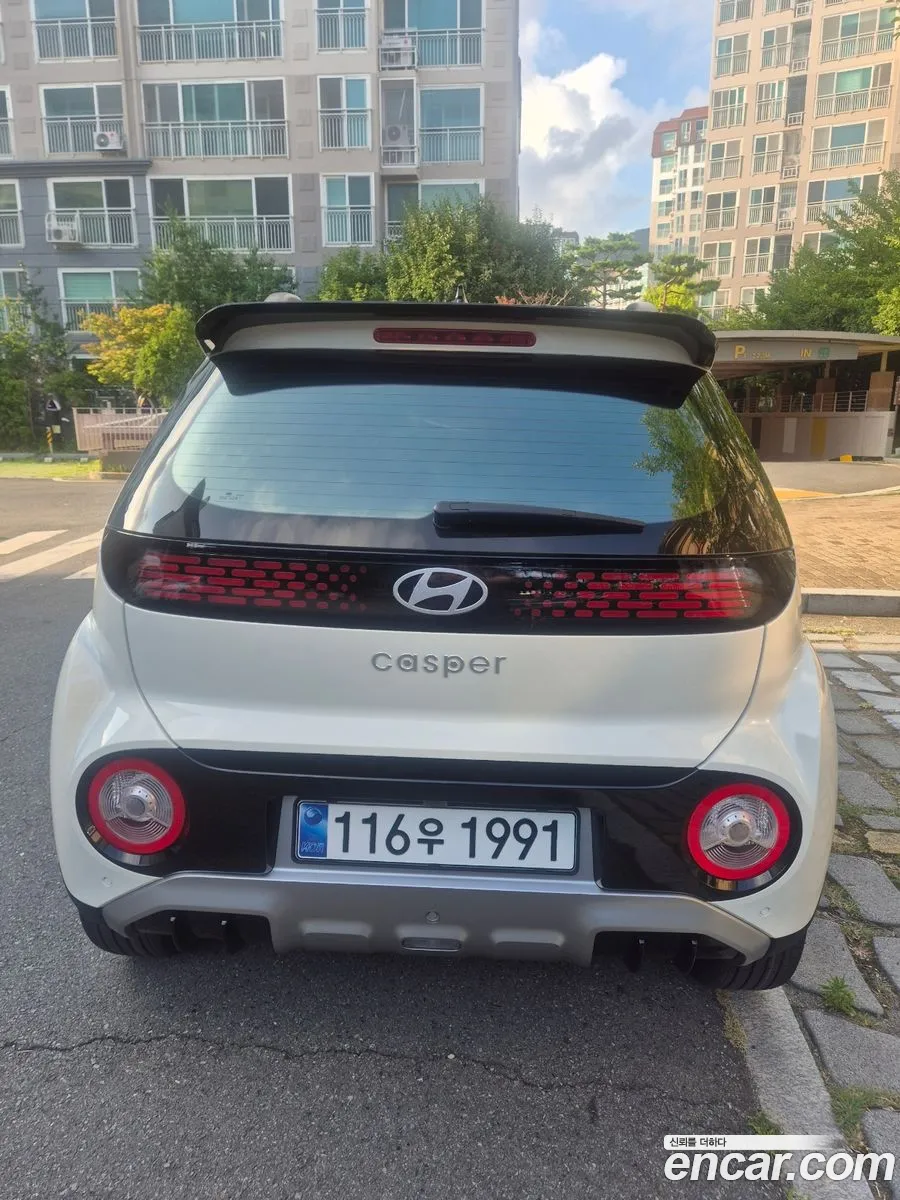 Hyundai Casper 2026 — 11