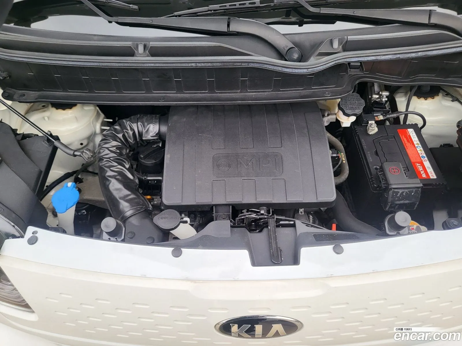 Kia Ray 2021 — 2