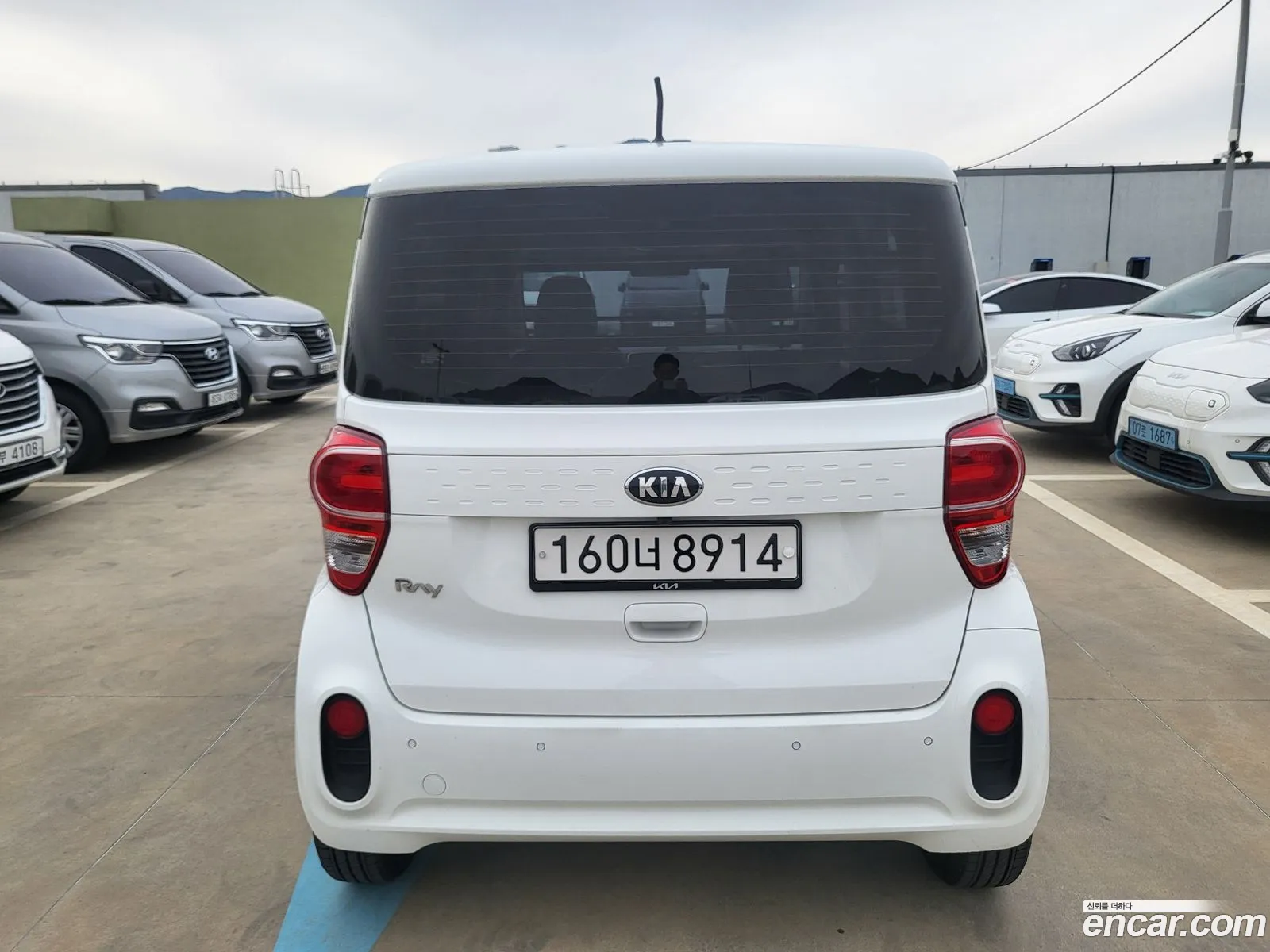 Kia Ray 2021 — 4