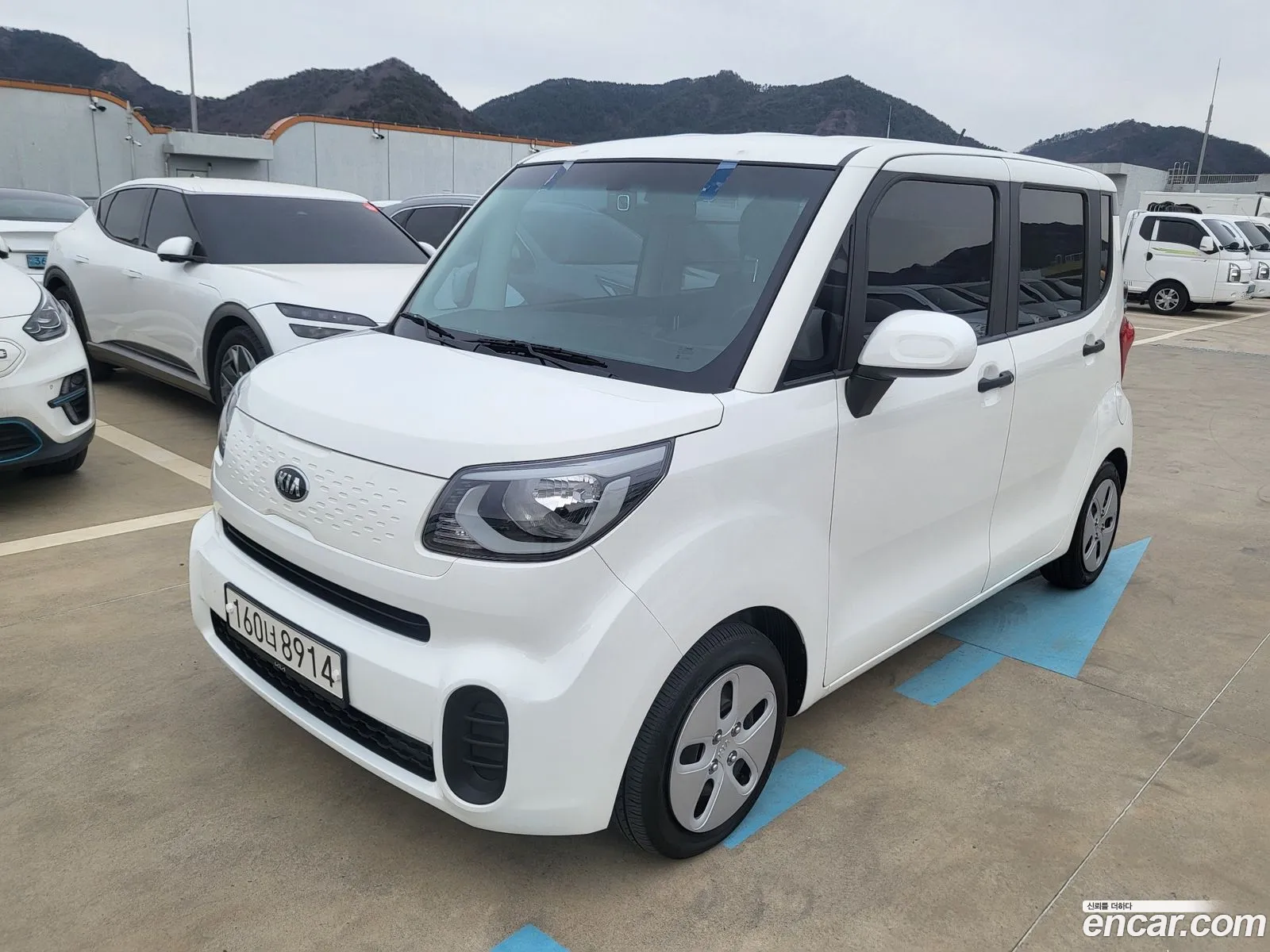 Kia Ray 2021 — 17