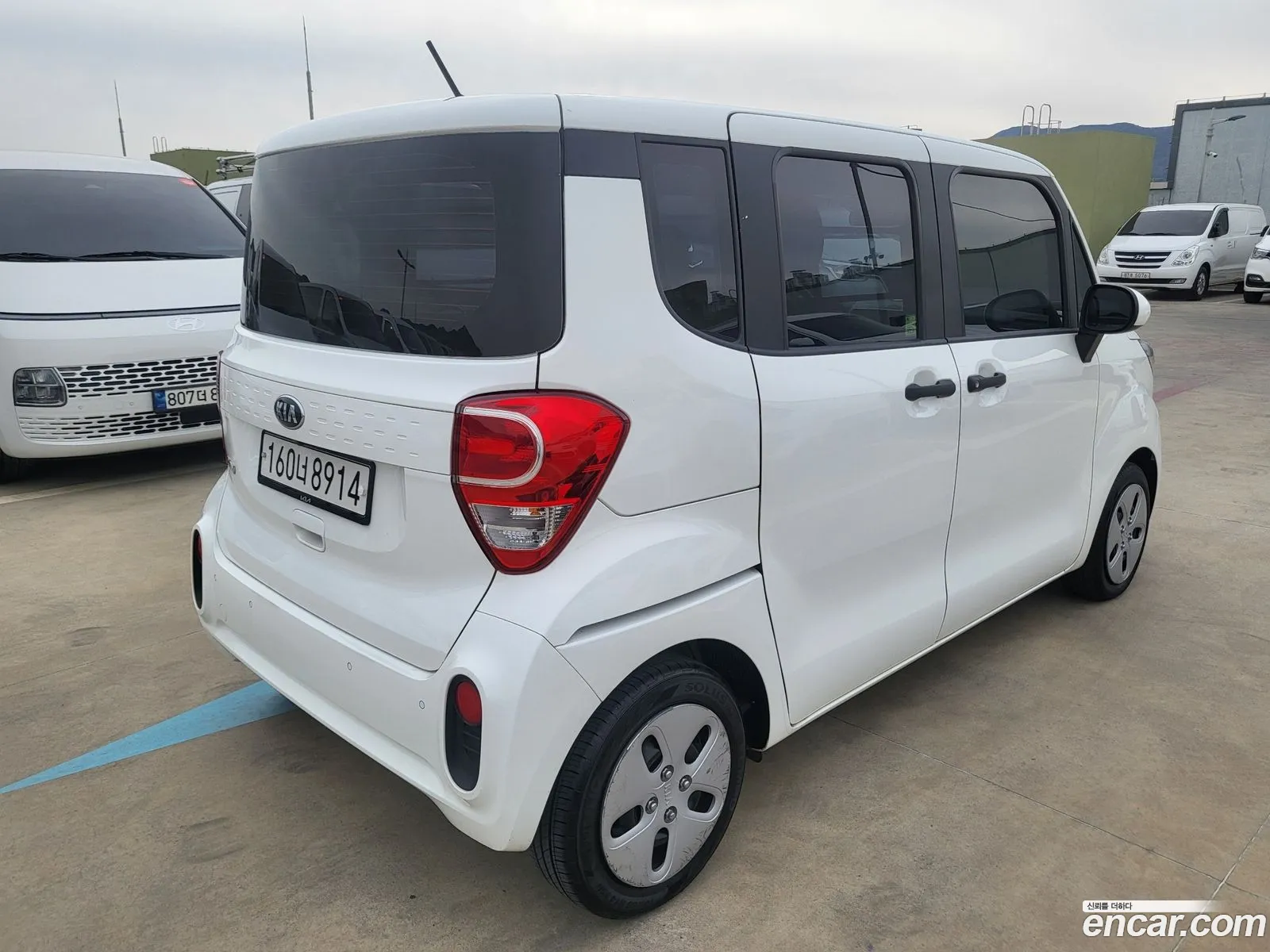 Kia Ray 2021 — 16