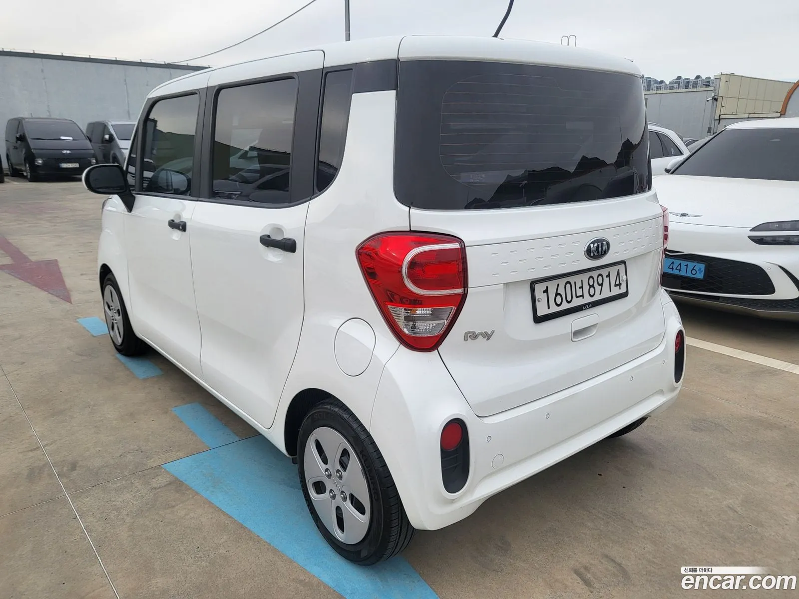 Kia Ray 2021 — 15