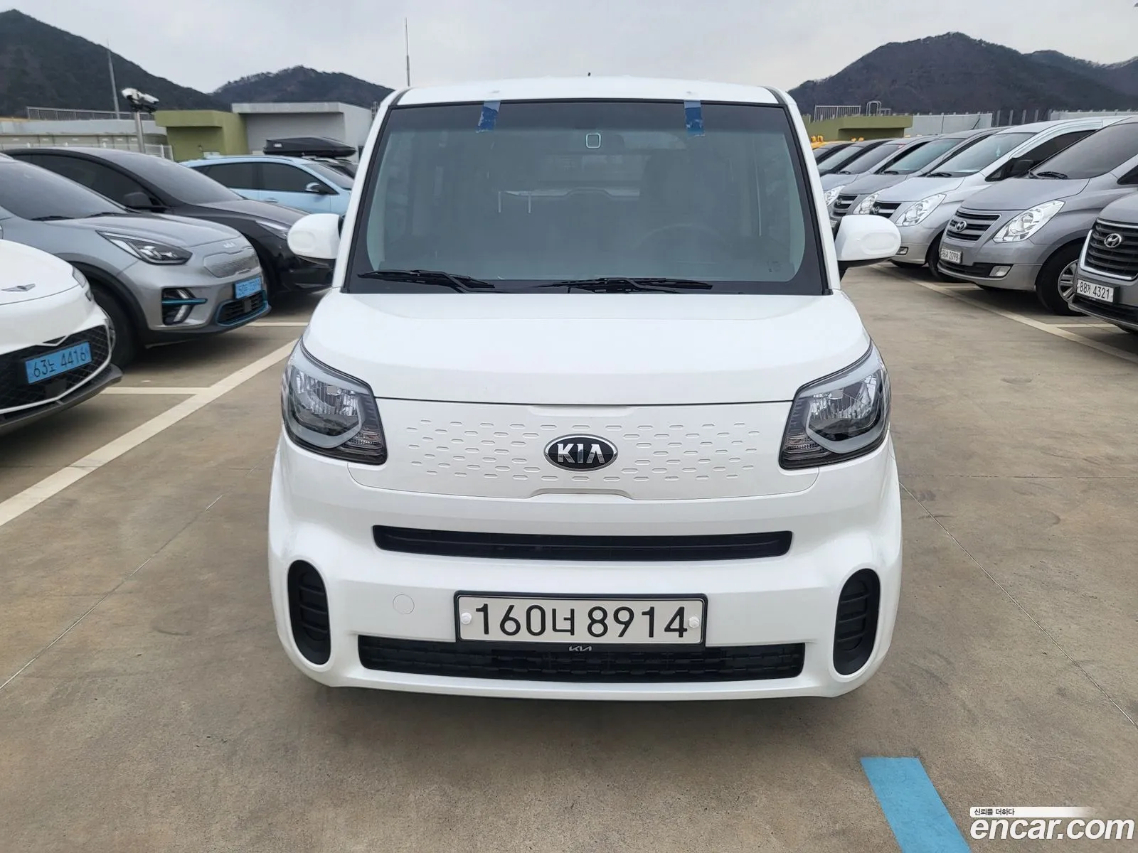 Kia Ray 2021 — 20