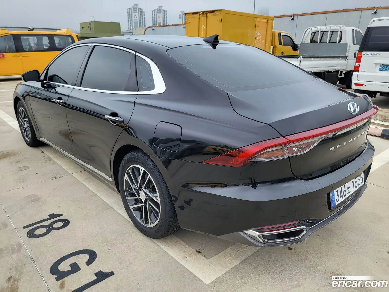 Hyundai Grandeur IG 2021 — 9