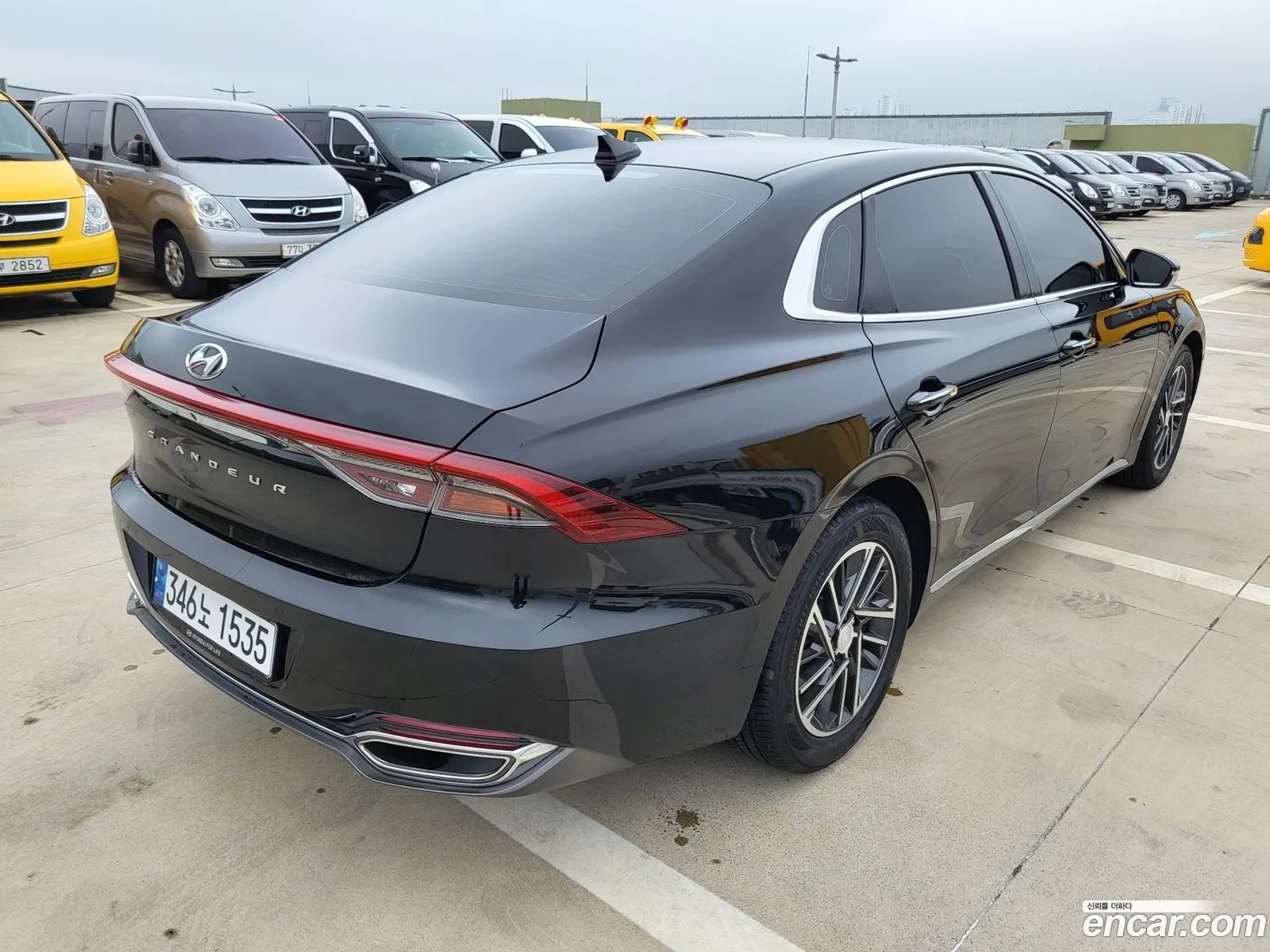 Hyundai Grandeur IG 2021 — 15