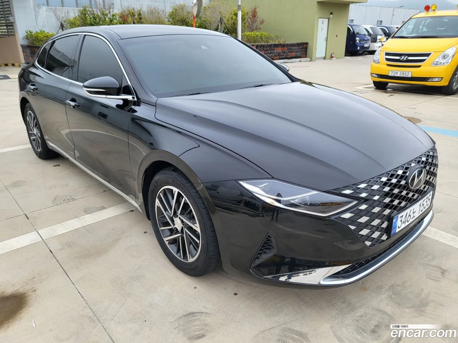 Hyundai Grandeur IG 2021 — 12