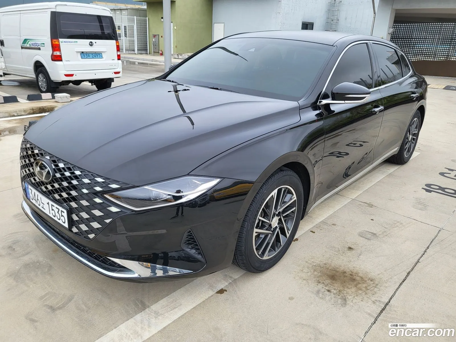 Hyundai Grandeur IG 2021 — 2