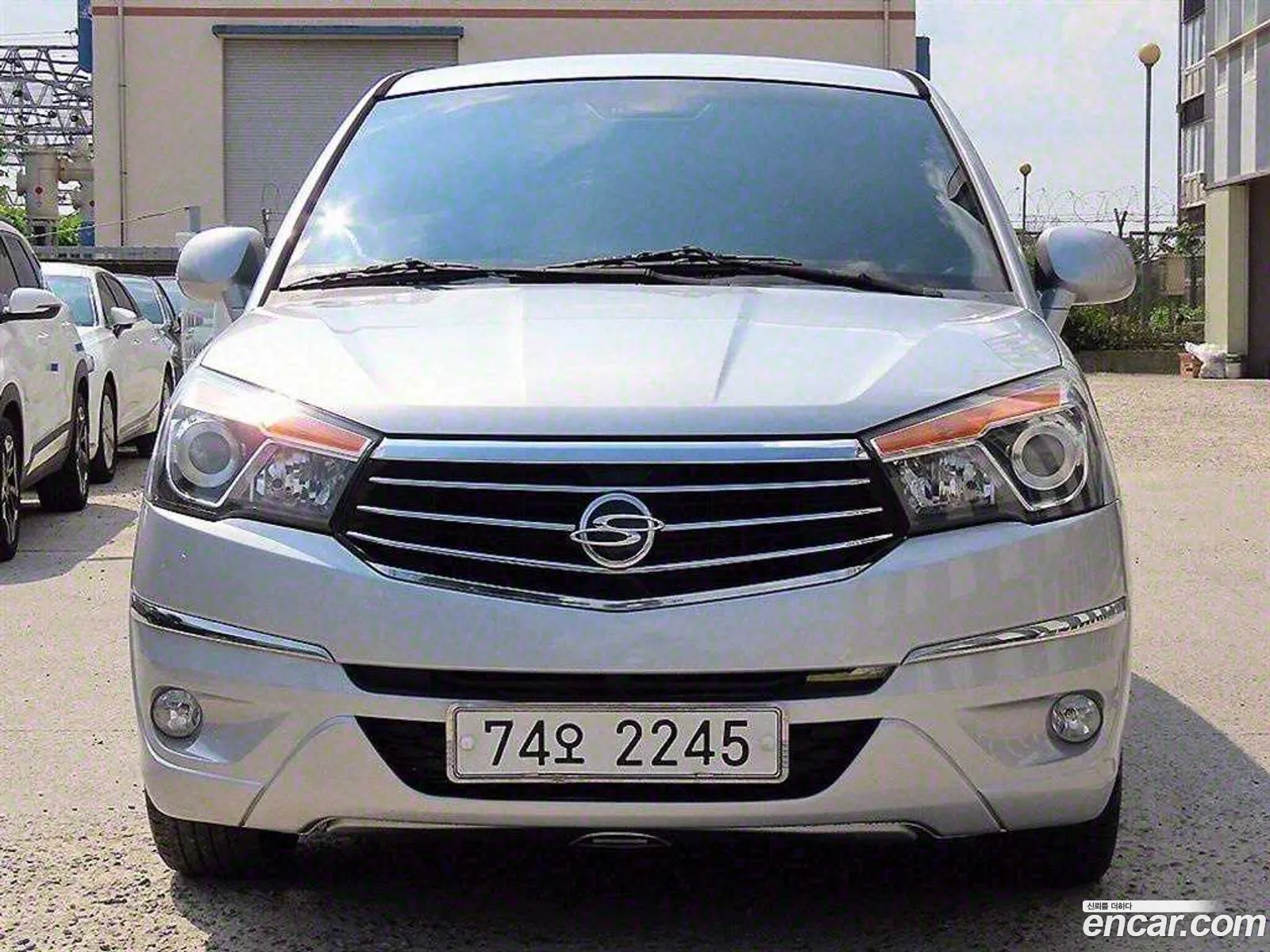 KG Mobility (SsangYong) Korando Turismo 2017 — 16