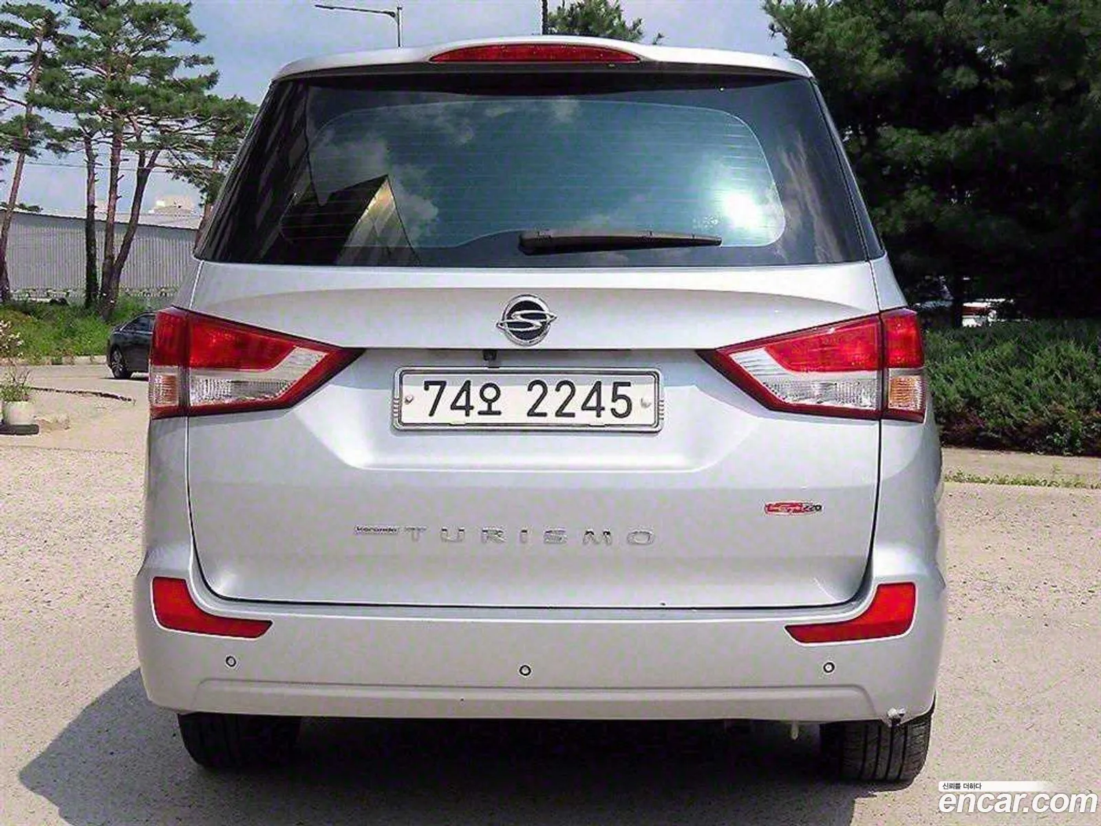 KG Mobility (SsangYong) Korando Turismo 2017 — 11