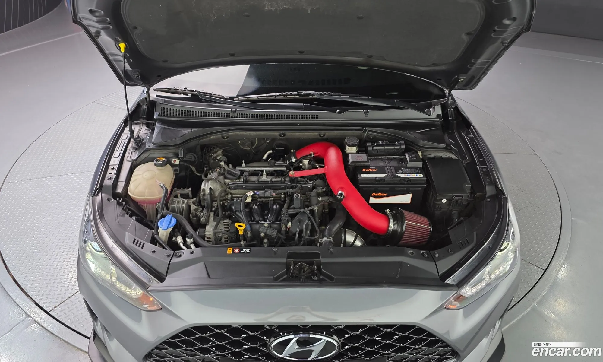 Hyundai Veloster 2019 KMHTK61BGKU026731 — 17