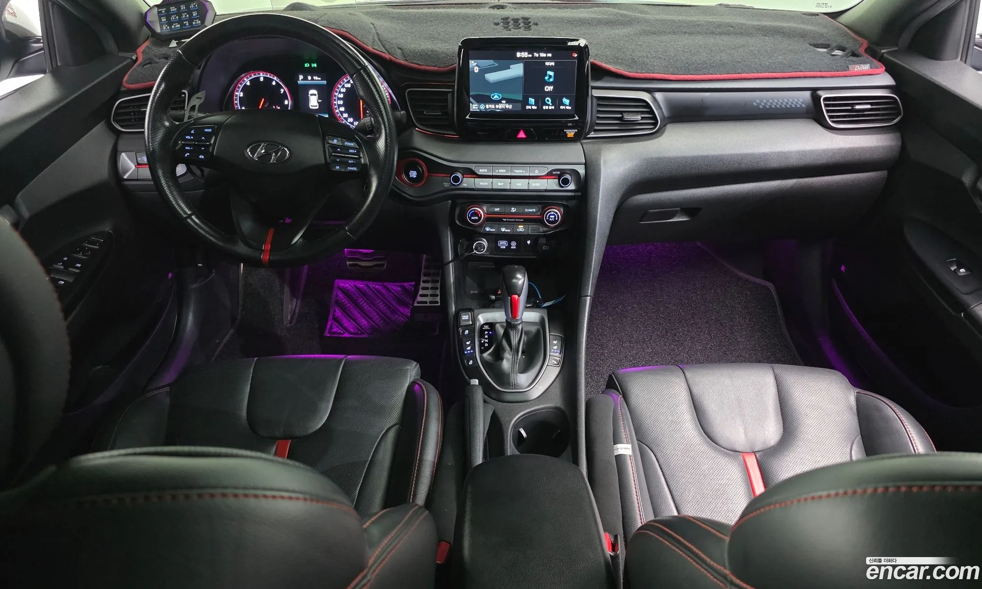 Hyundai Veloster 2019 KMHTK61BGKU026731 — 10