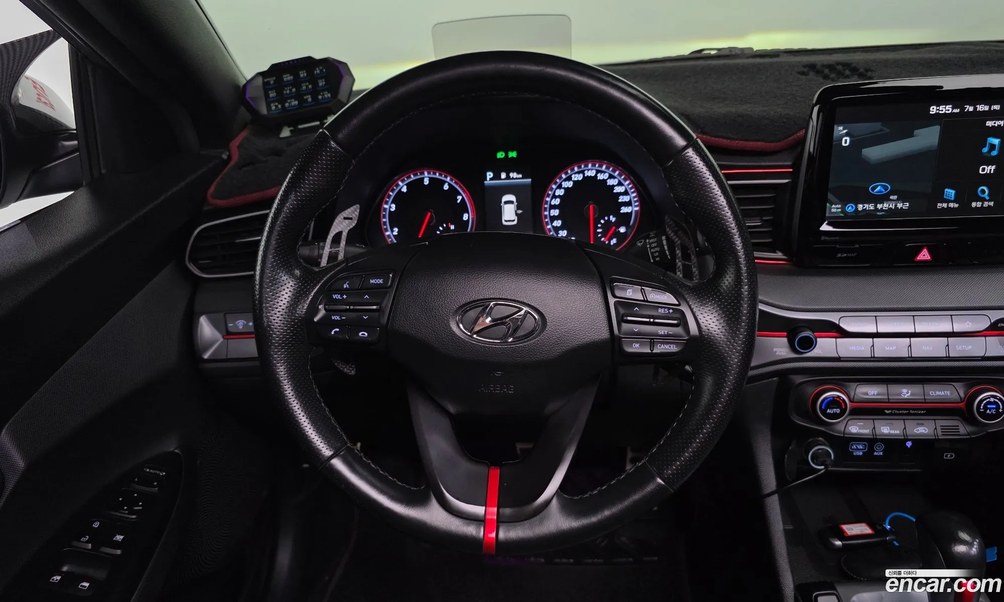 Hyundai Veloster 2019 KMHTK61BGKU026731 — 6