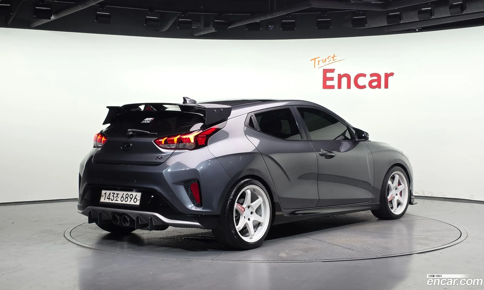 Hyundai Veloster 2019 KMHTK61BGKU026731 — 24