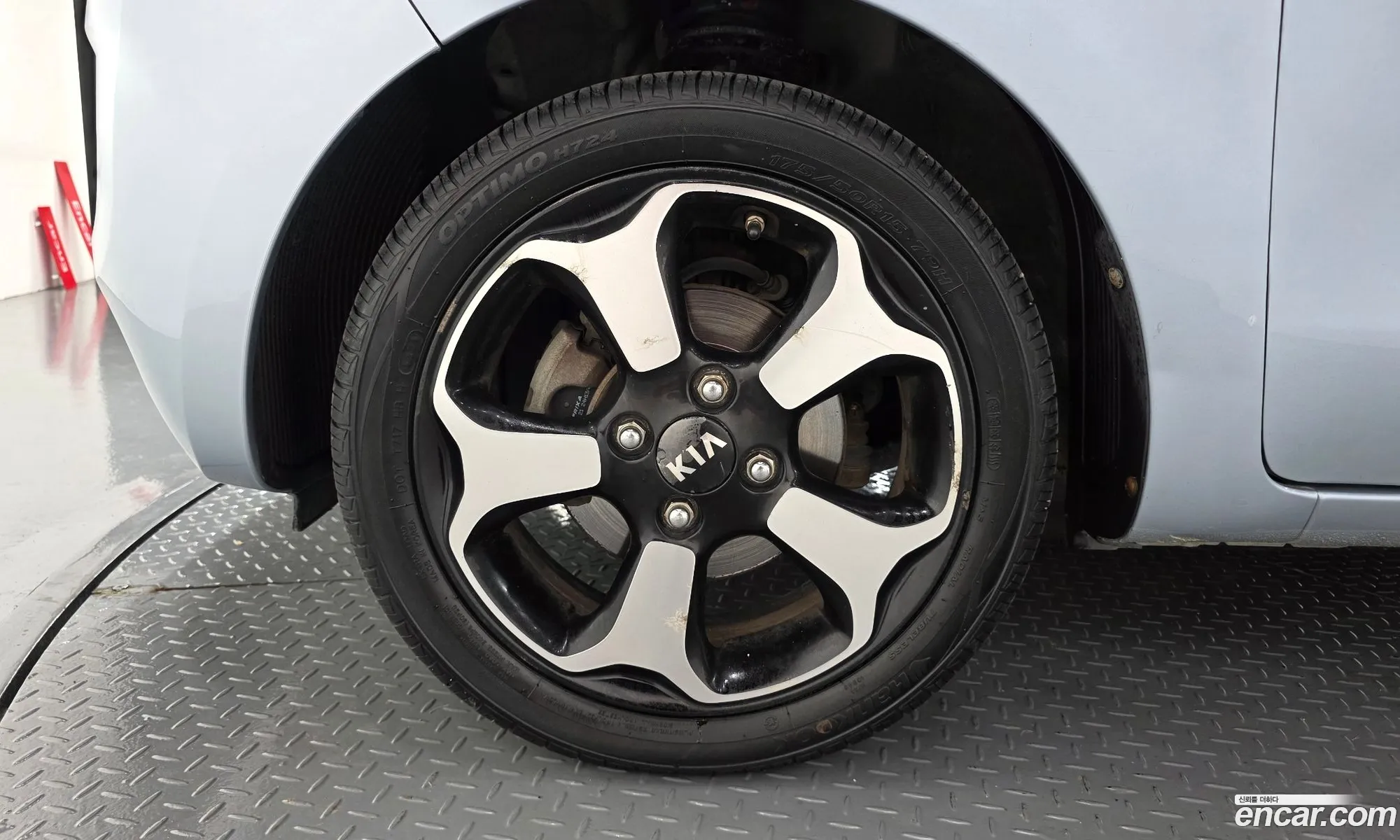 Kia Ray 2015 KNACK811BGT110797 — 7