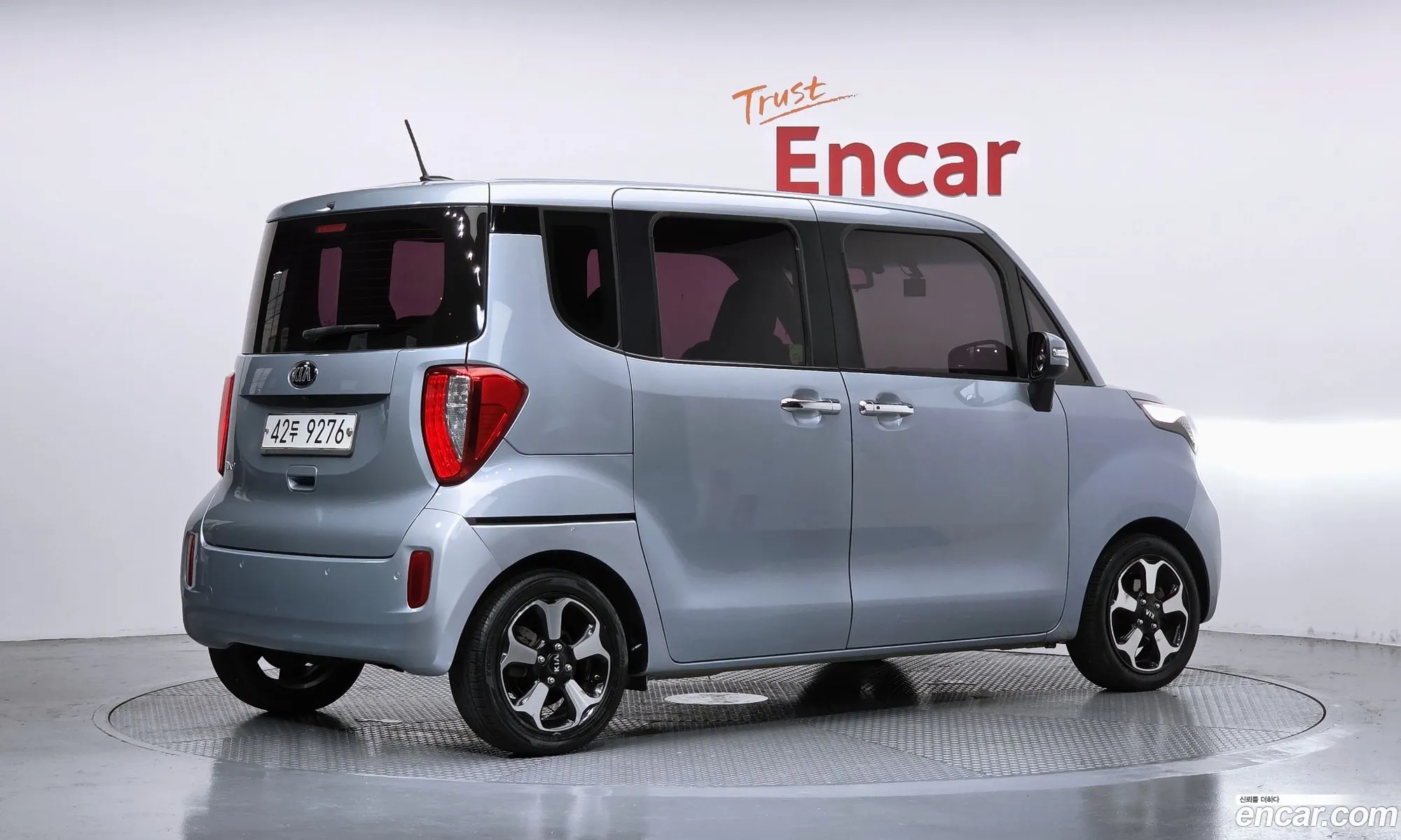 Kia Ray 2015 KNACK811BGT110797 — 10