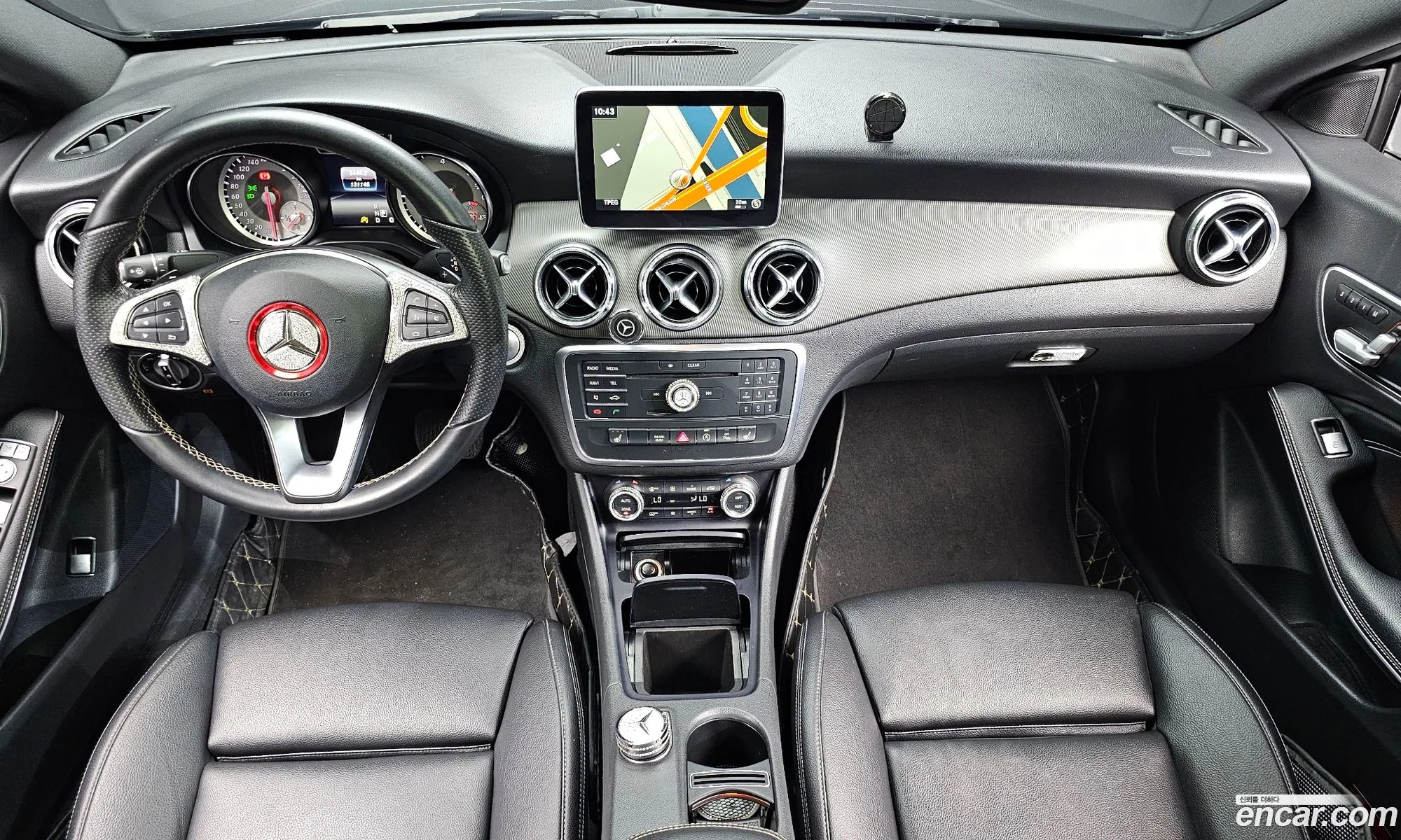 Mercedes-Benz CLA-Class C117 2016 — 17