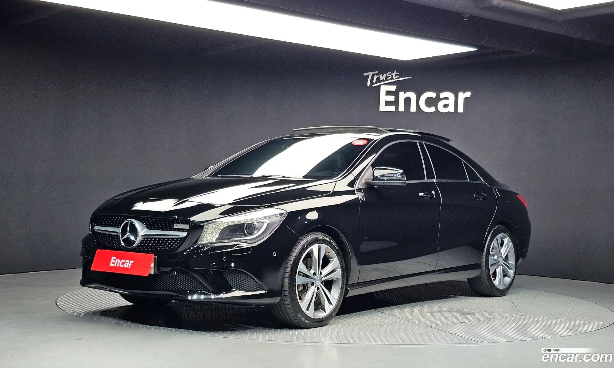 Mercedes-Benz CLA-Class C117 2016 — 12