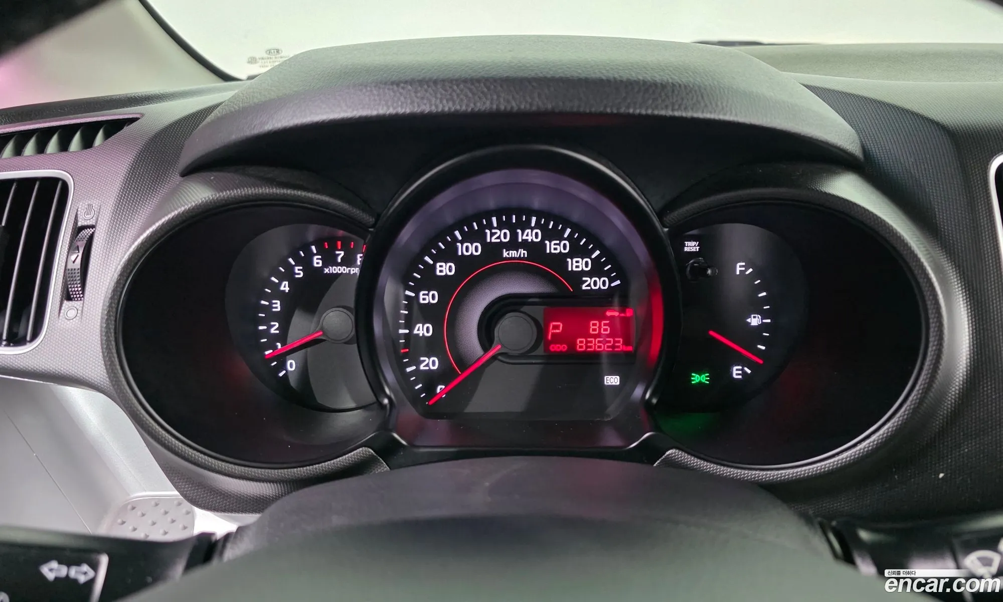 Kia Ray 2015 KNACJ811BGT128636 — 10