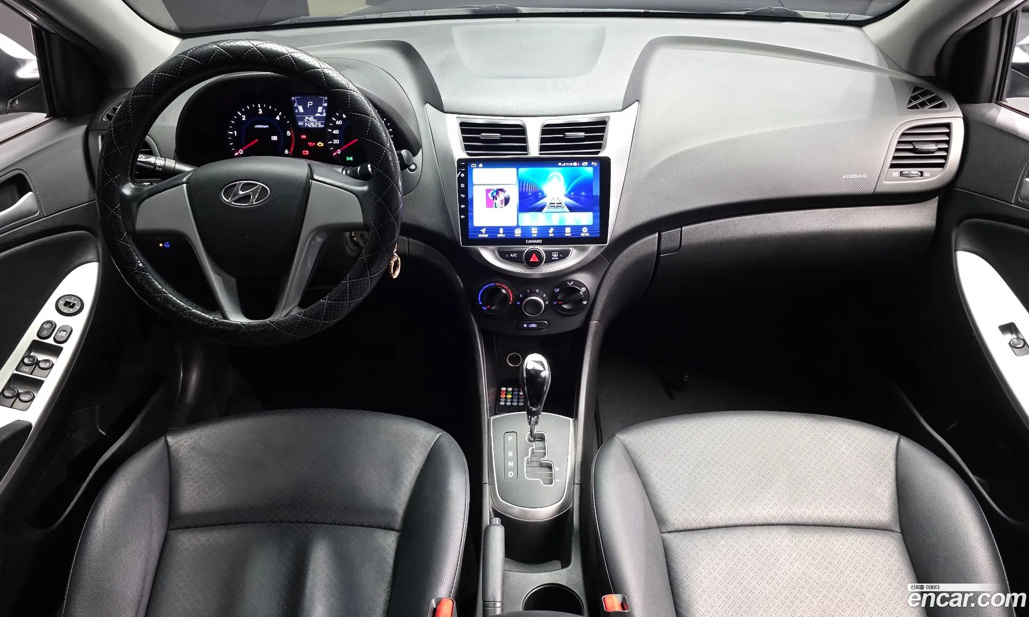 Hyundai Accent 2013 KMHCS41UBEU571192 — 3