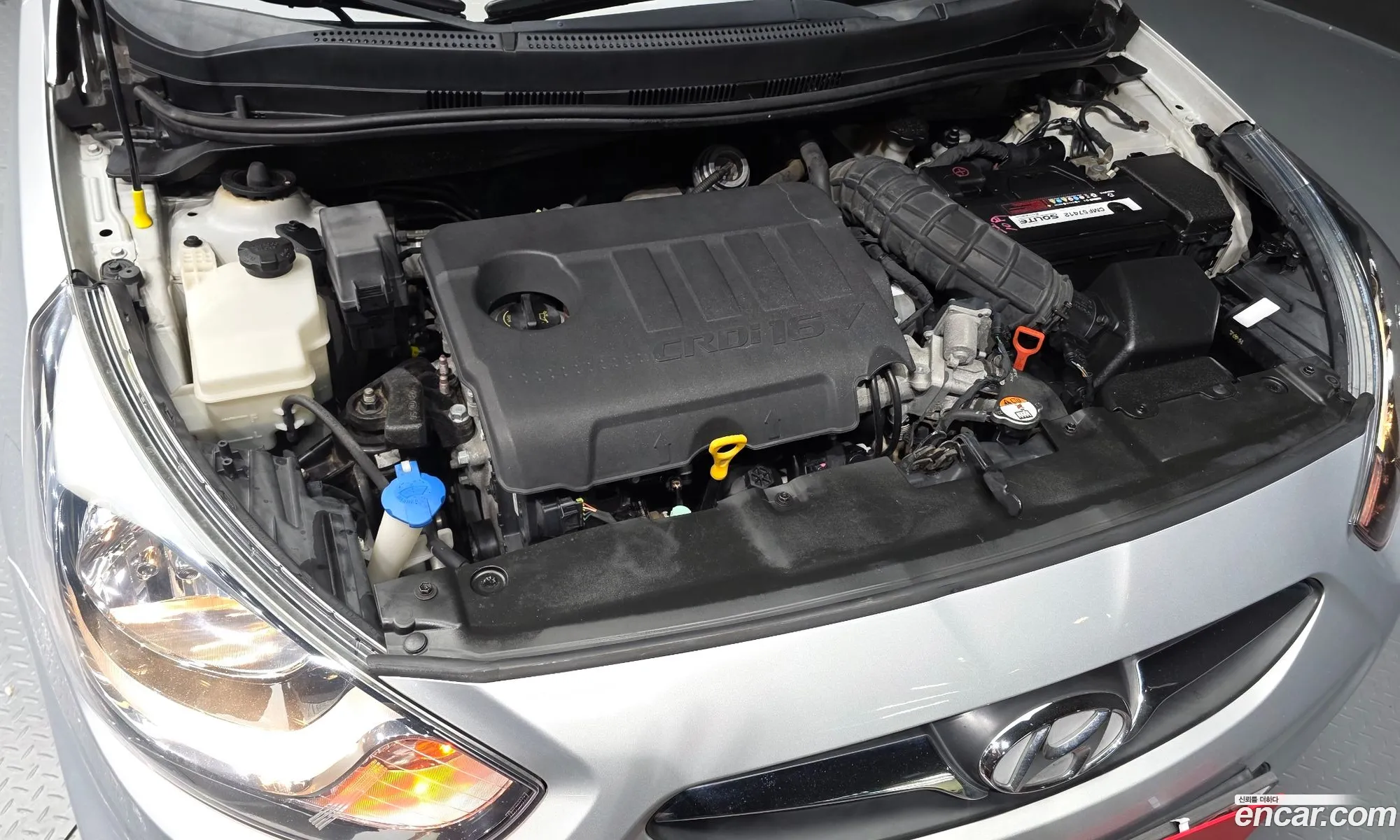 Hyundai Accent 2013 KMHCS41UBEU571192 — 14