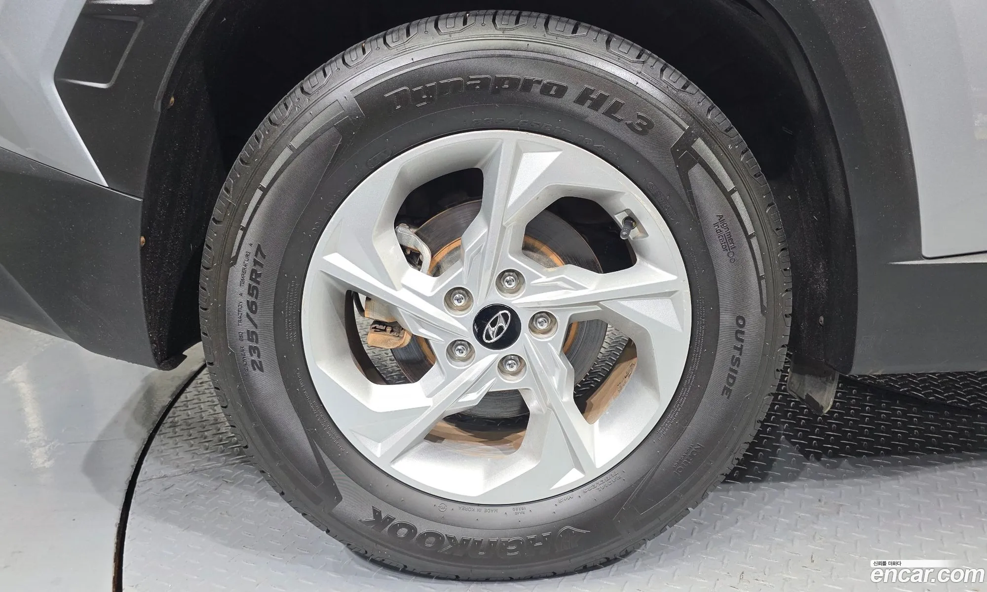 Hyundai Tucson 2022 — 7
