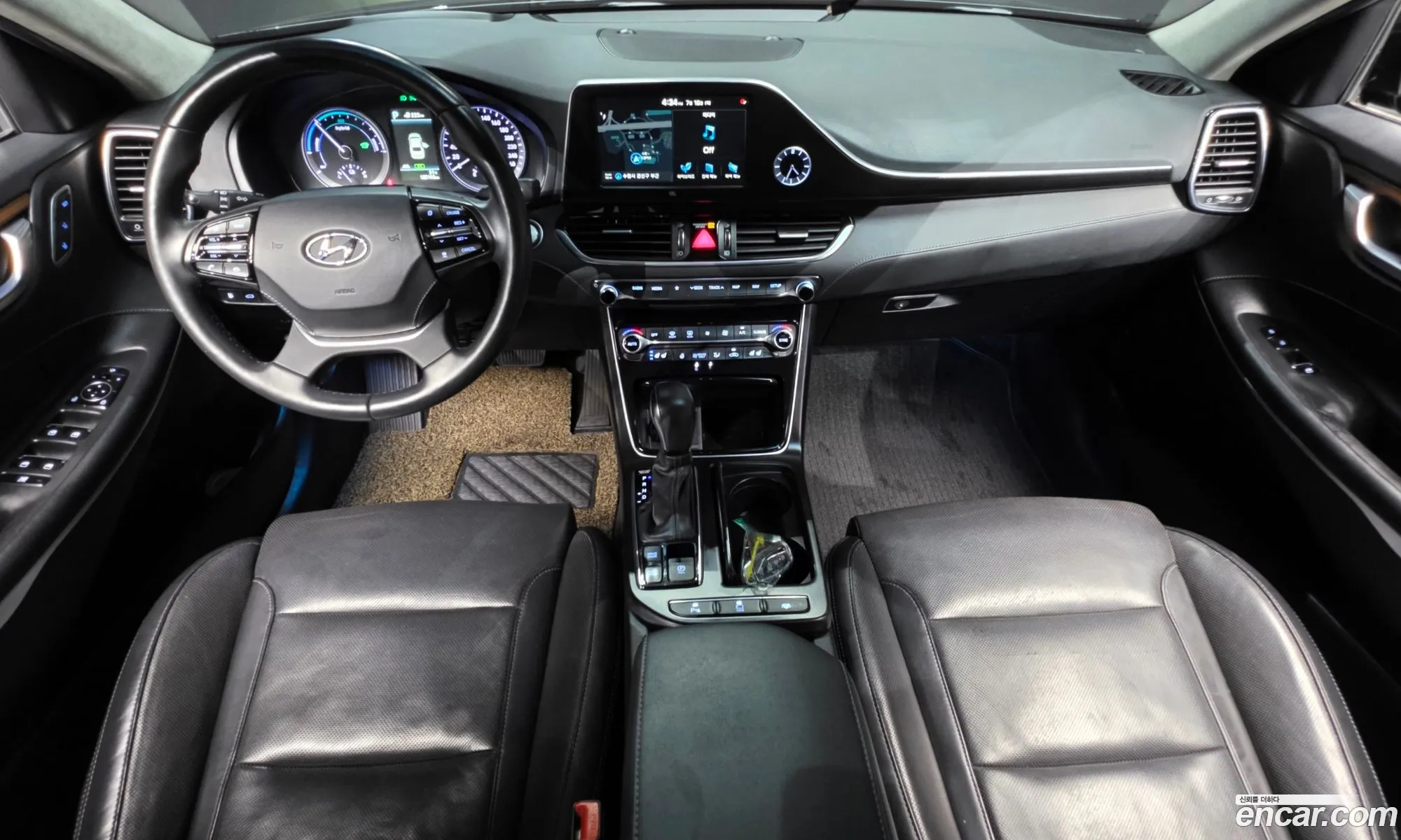 Hyundai Grandeur IG Hybrid 2017 — 4