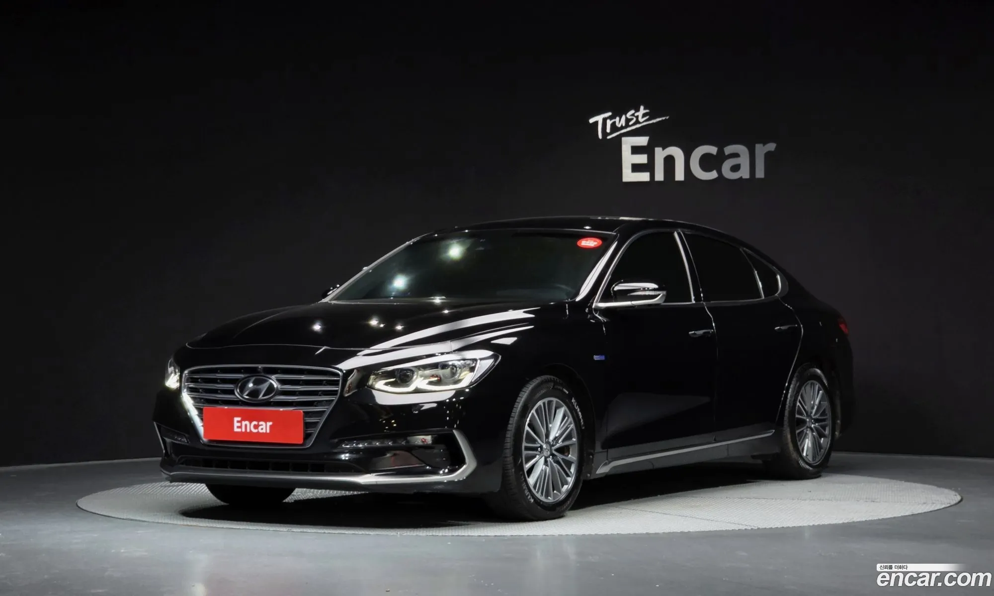Hyundai Grandeur IG Hybrid 2017 — 14