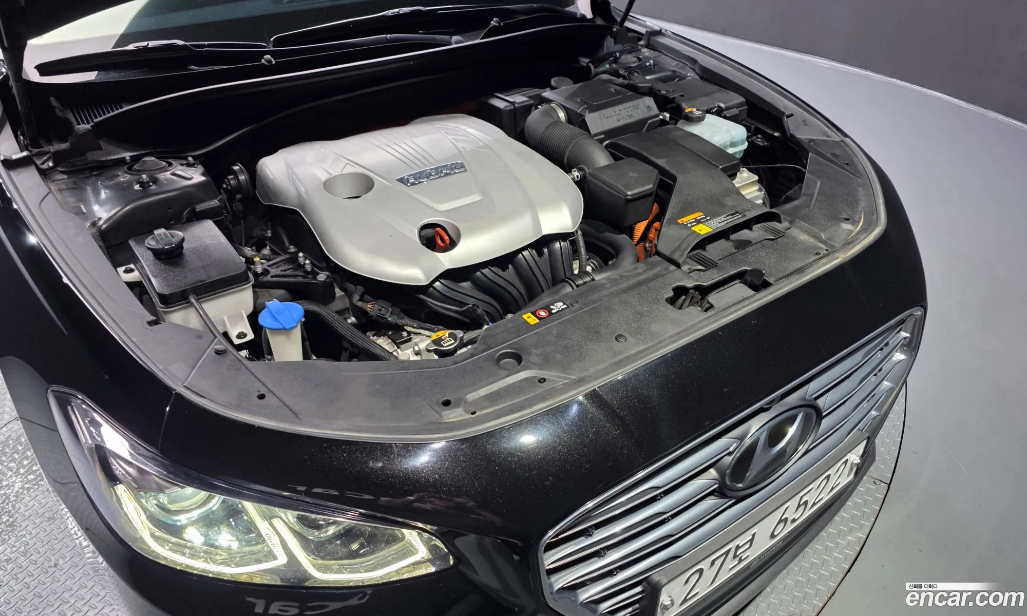 Hyundai Grandeur IG Hybrid 2017 — 20